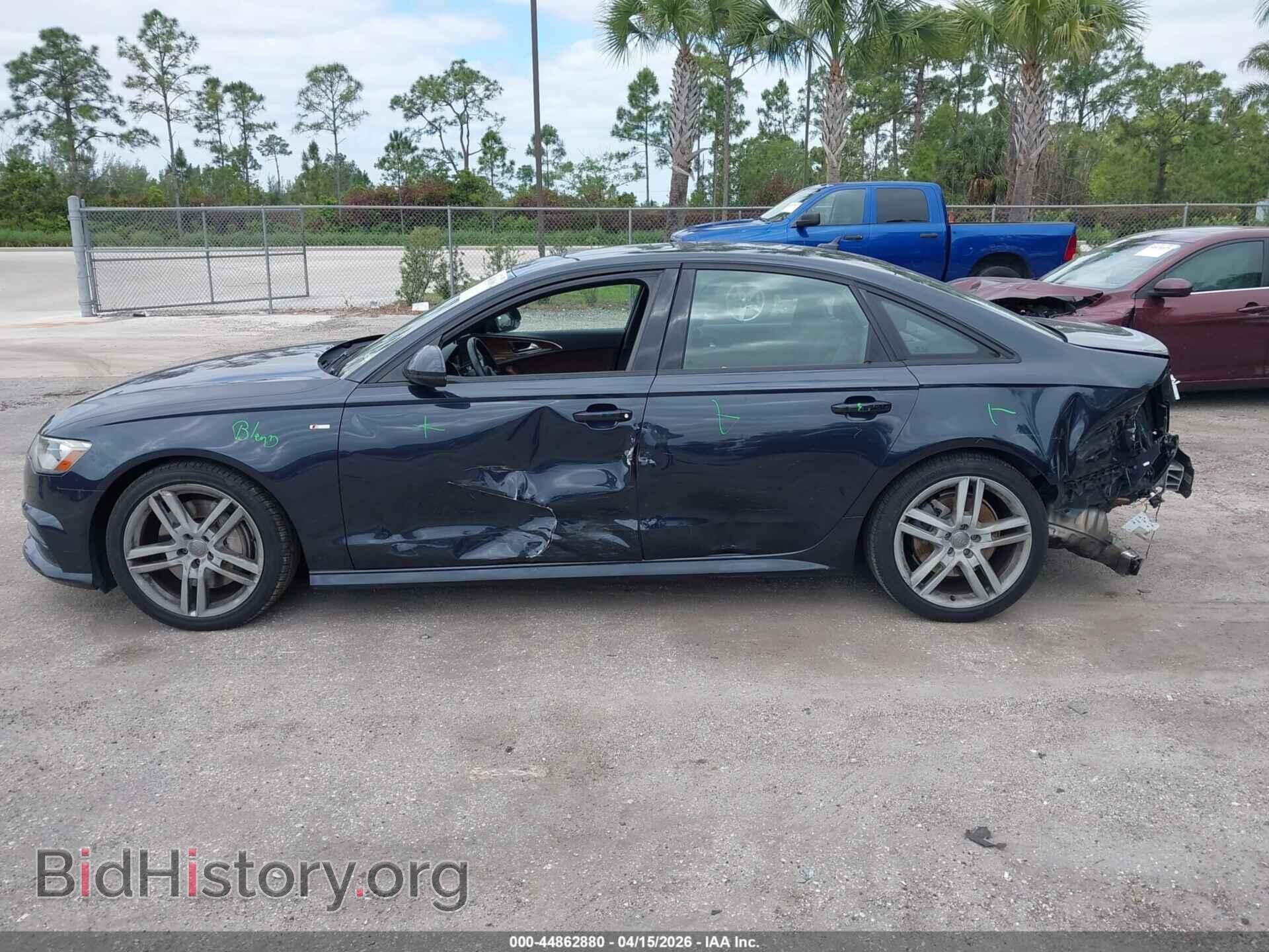 2016 AUDI A6 - VIN: WAUFFAFC2GN191981 - Фото 14