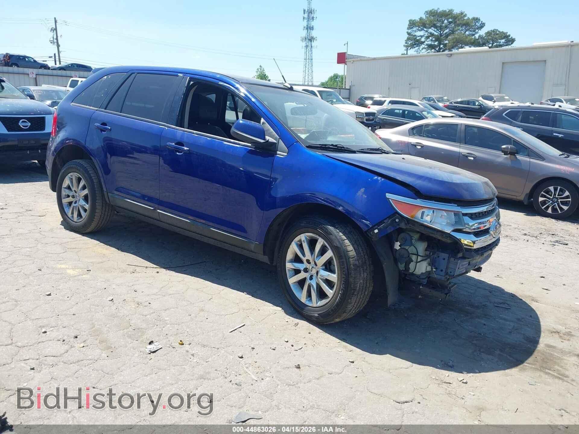 Photo 2FMDK3JC6DBB38101 - FORD EDGE 2013
