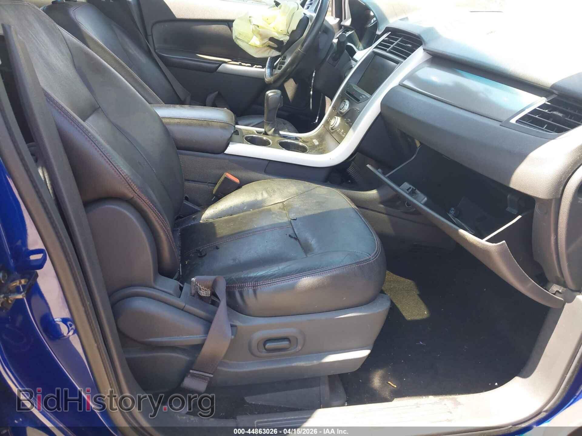 2013 FORD EDGE - VIN: 2FMDK3JC6DBB38101 - Фото 5