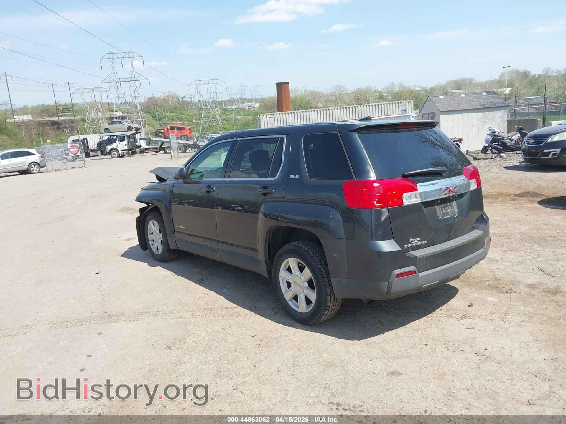 2013 GMC TERRAIN - VIN: 2GKALMEK6D6262278 - Photo 3