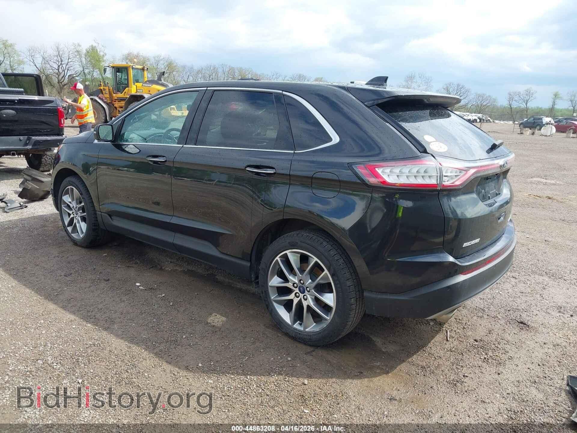 2015 FORD EDGE - VIN: 2FMTK4K83FBC25498 - Фото 3