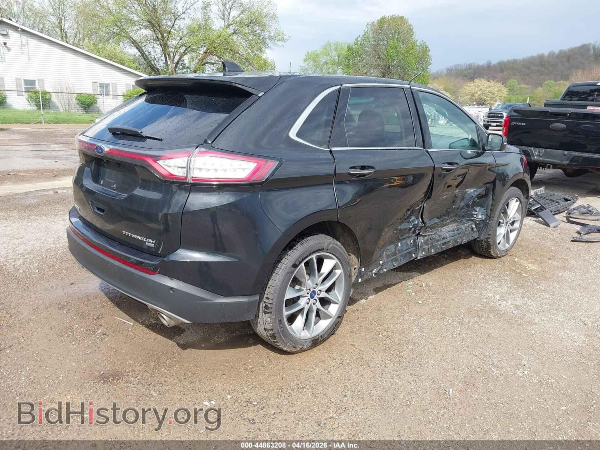 2015 FORD EDGE - VIN: 2FMTK4K83FBC25498 - Фото 4