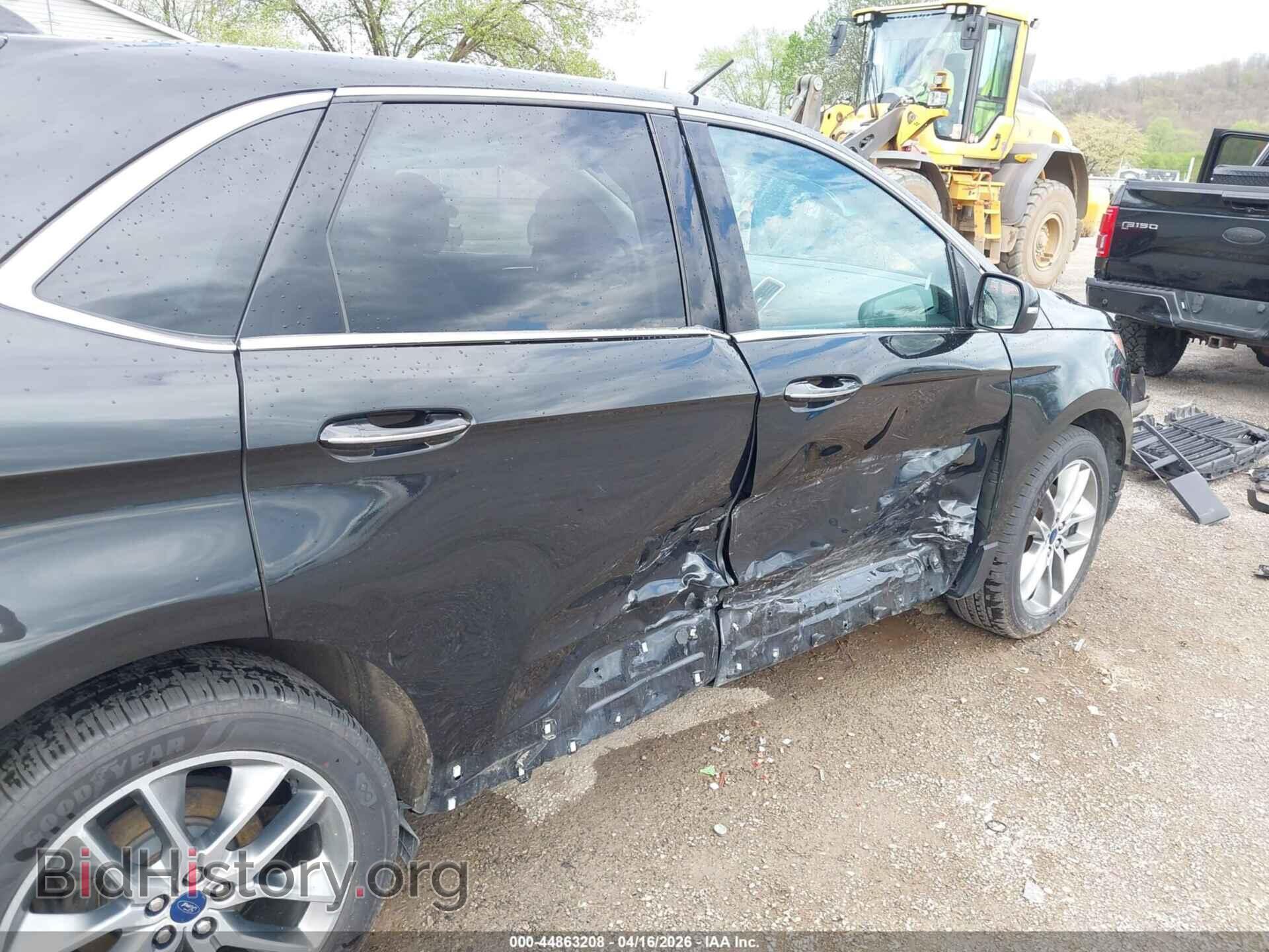 2015 FORD EDGE - VIN: 2FMTK4K83FBC25498 - Фото 6
