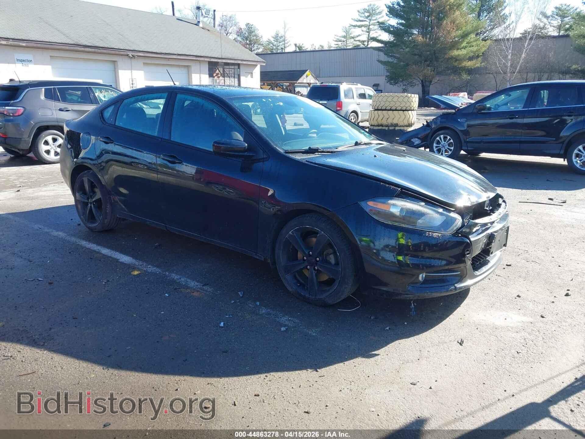 Photo 1C3CDFBB0FD126576 - DODGE DART 2015