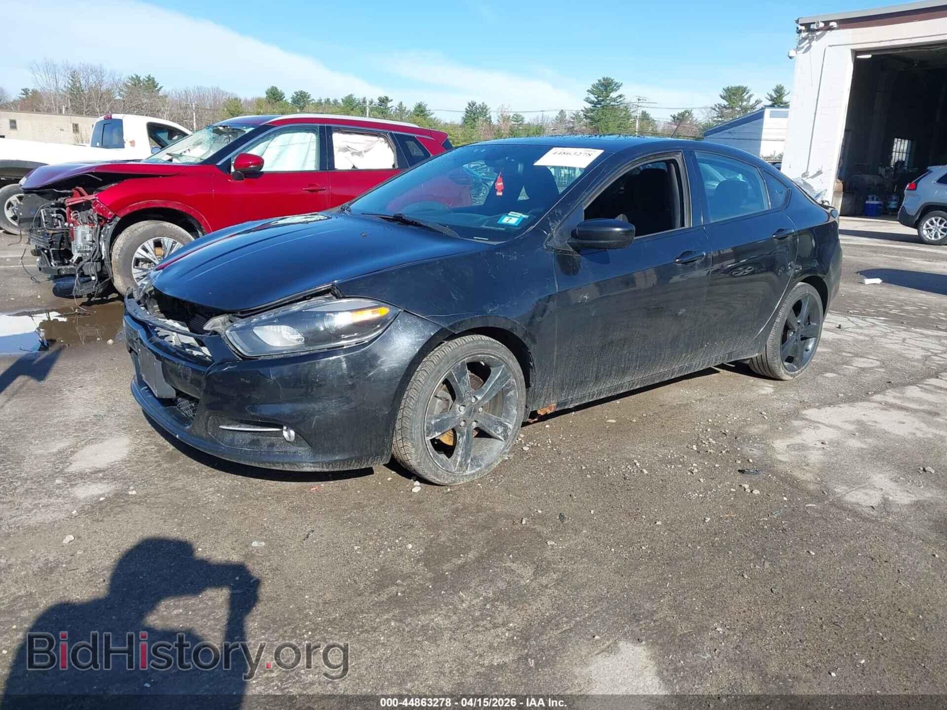 2015 DODGE DART - VIN: 1C3CDFBB0FD126576 - Photo 2