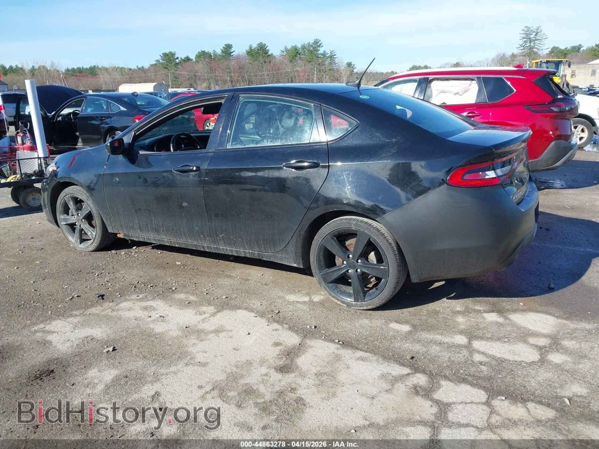 2015 DODGE DART - VIN: 1C3CDFBB0FD126576 - Photo 3