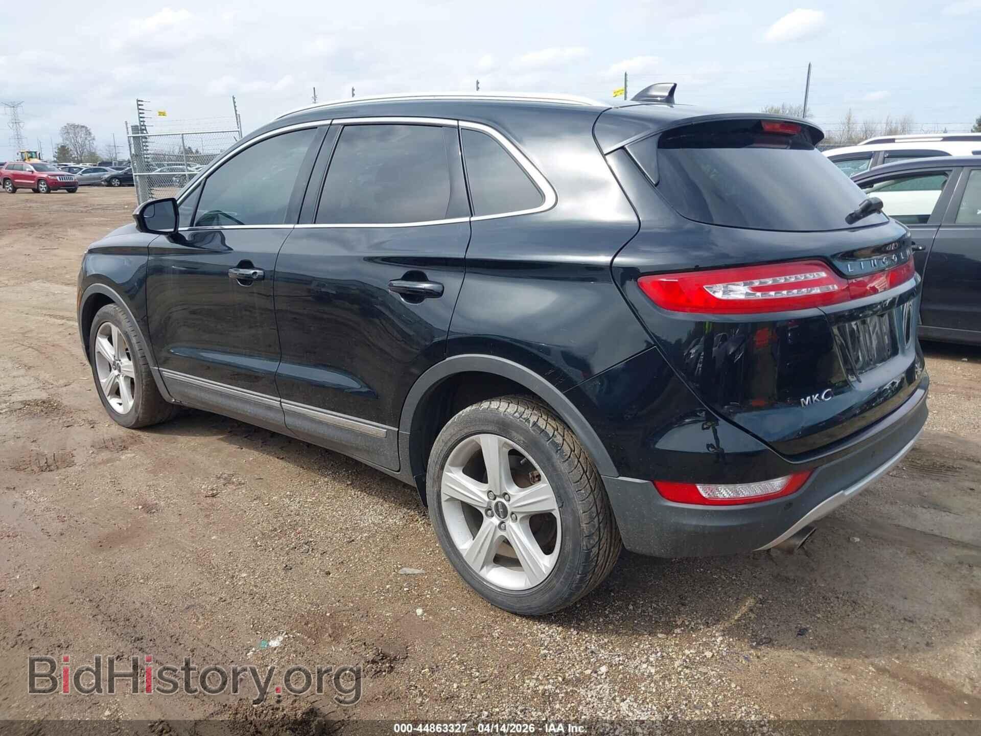 2016 LINCOLN MKC - VIN: 5LMCJ1D93GUJ12621 - Фото 3