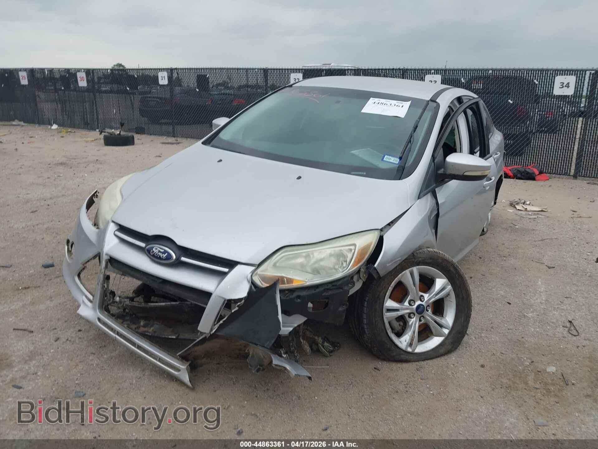 2013 FORD FOCUS - VIN: 1FADP3F24DL289773 - Фото 2