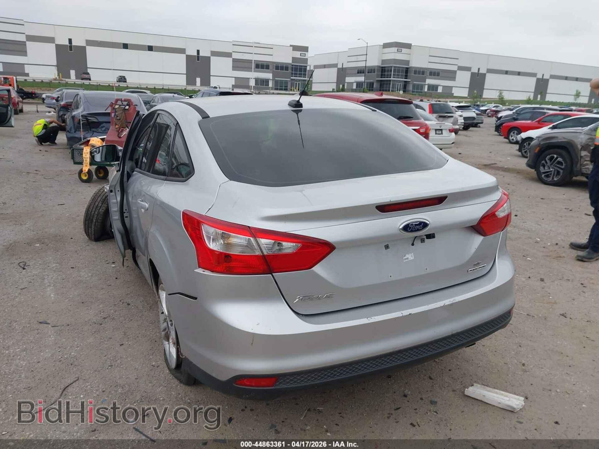 2013 FORD FOCUS - VIN: 1FADP3F24DL289773 - Фото 3