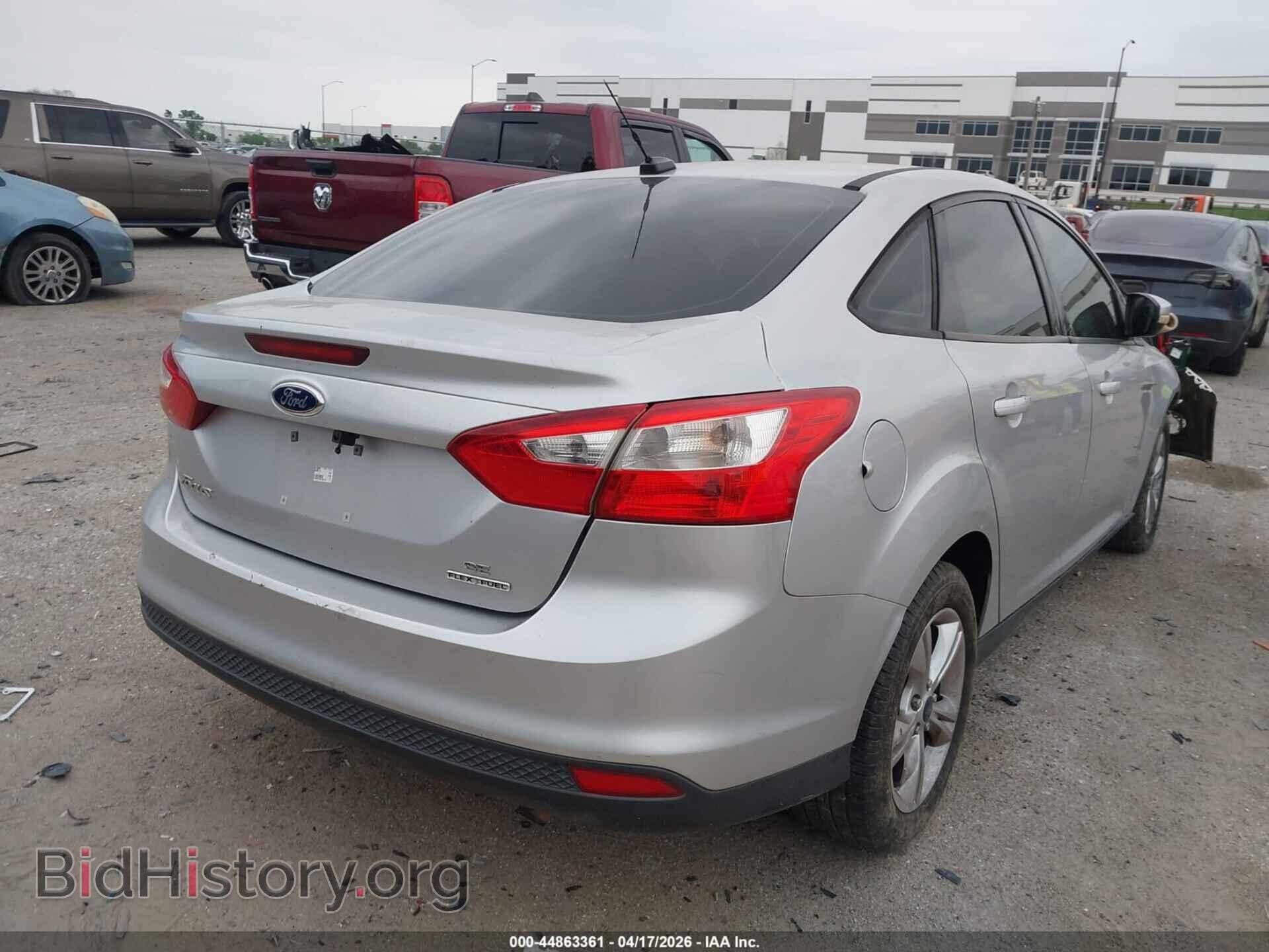 2013 FORD FOCUS - VIN: 1FADP3F24DL289773 - Фото 4