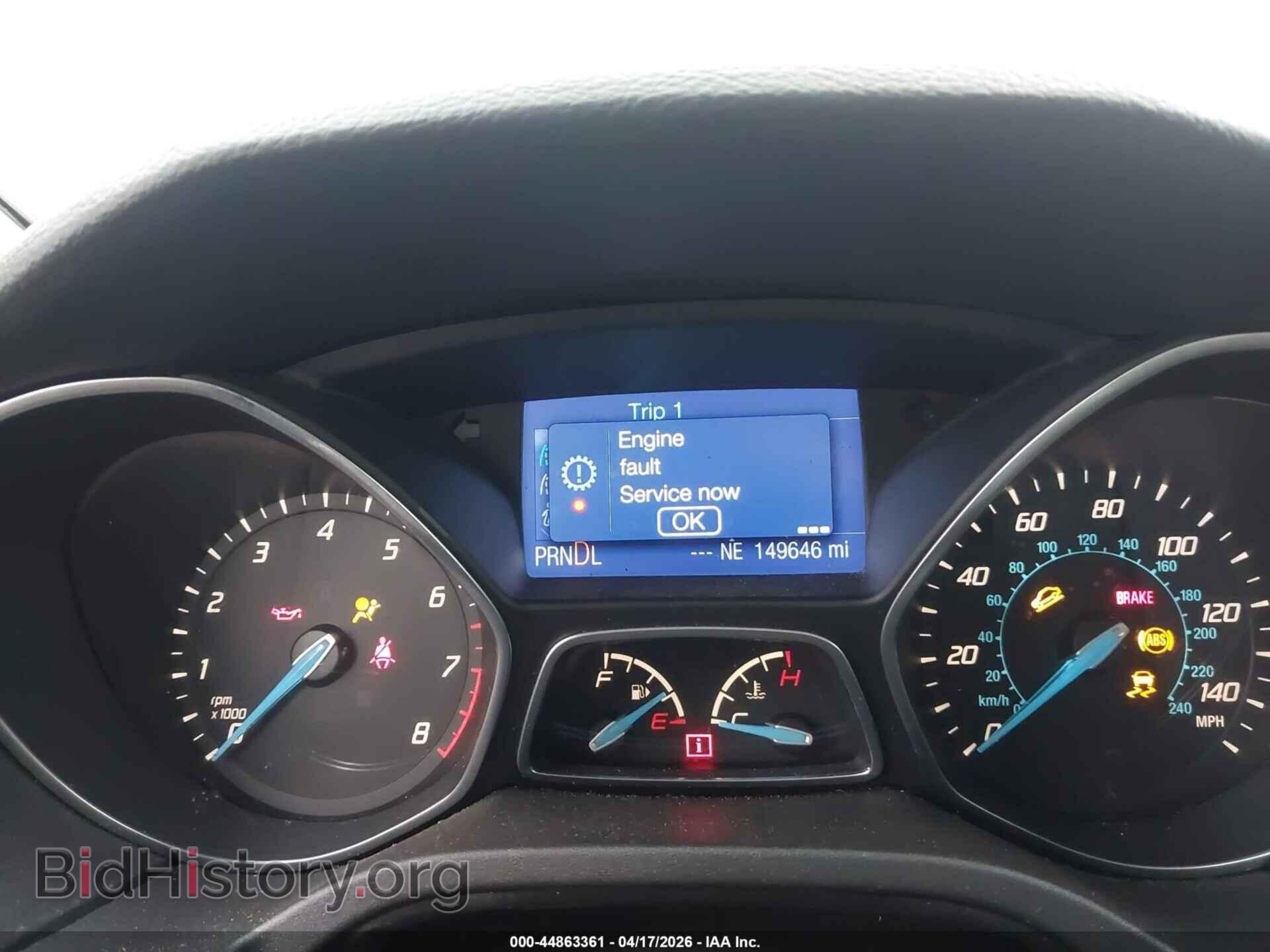 2013 FORD FOCUS - VIN: 1FADP3F24DL289773 - Фото 7