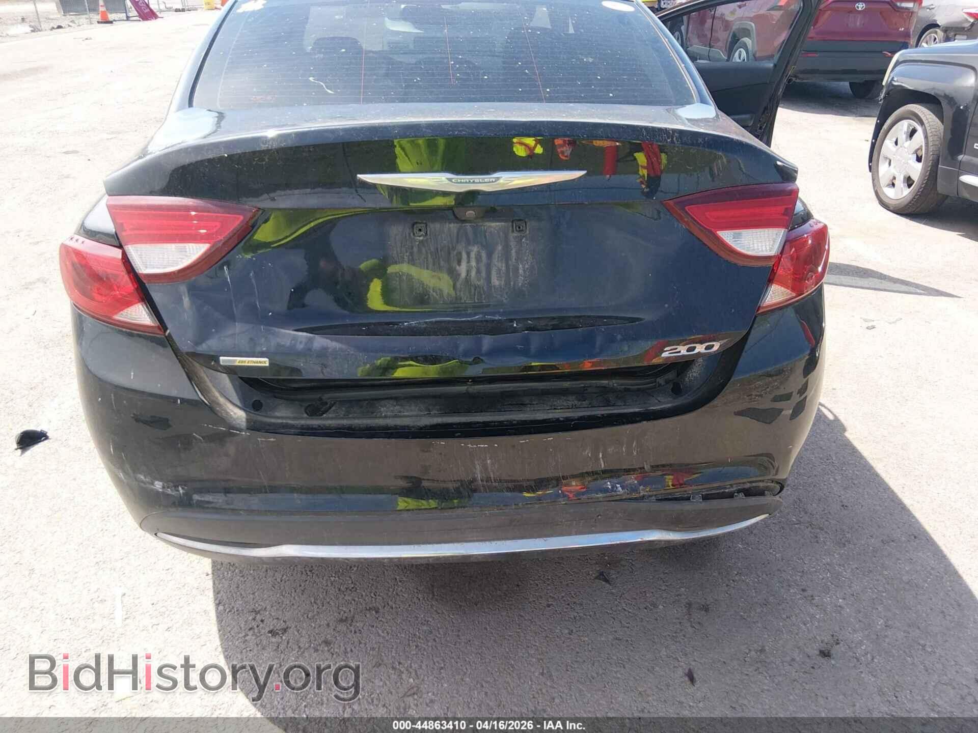 2016 CHRYSLER 200 - VIN: 1C3CCCAB2GN102844 - Photo 6