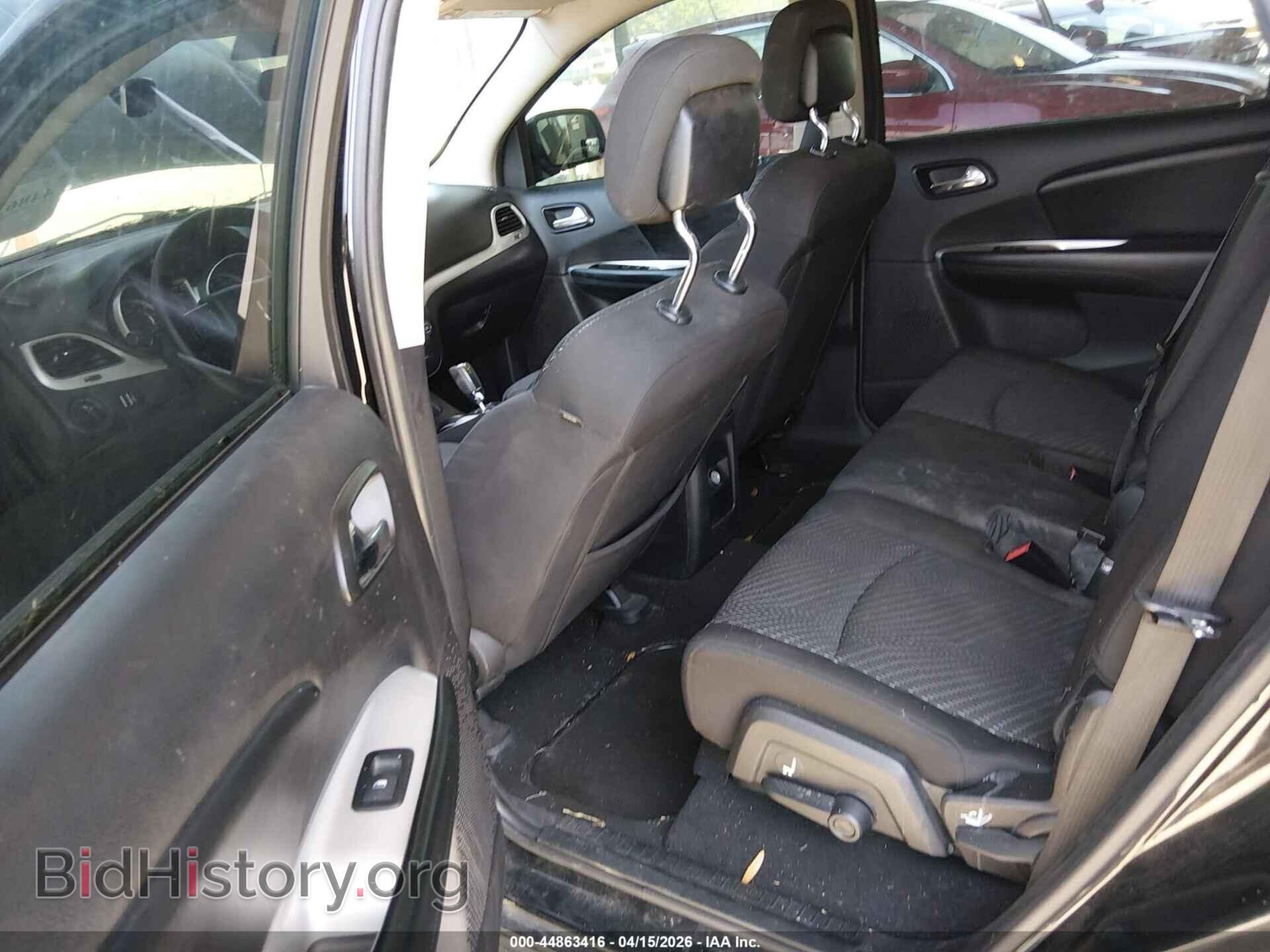 2015 DODGE JOURNEY - VIN: 3C4PDCAB0FT532087 - Фото 8