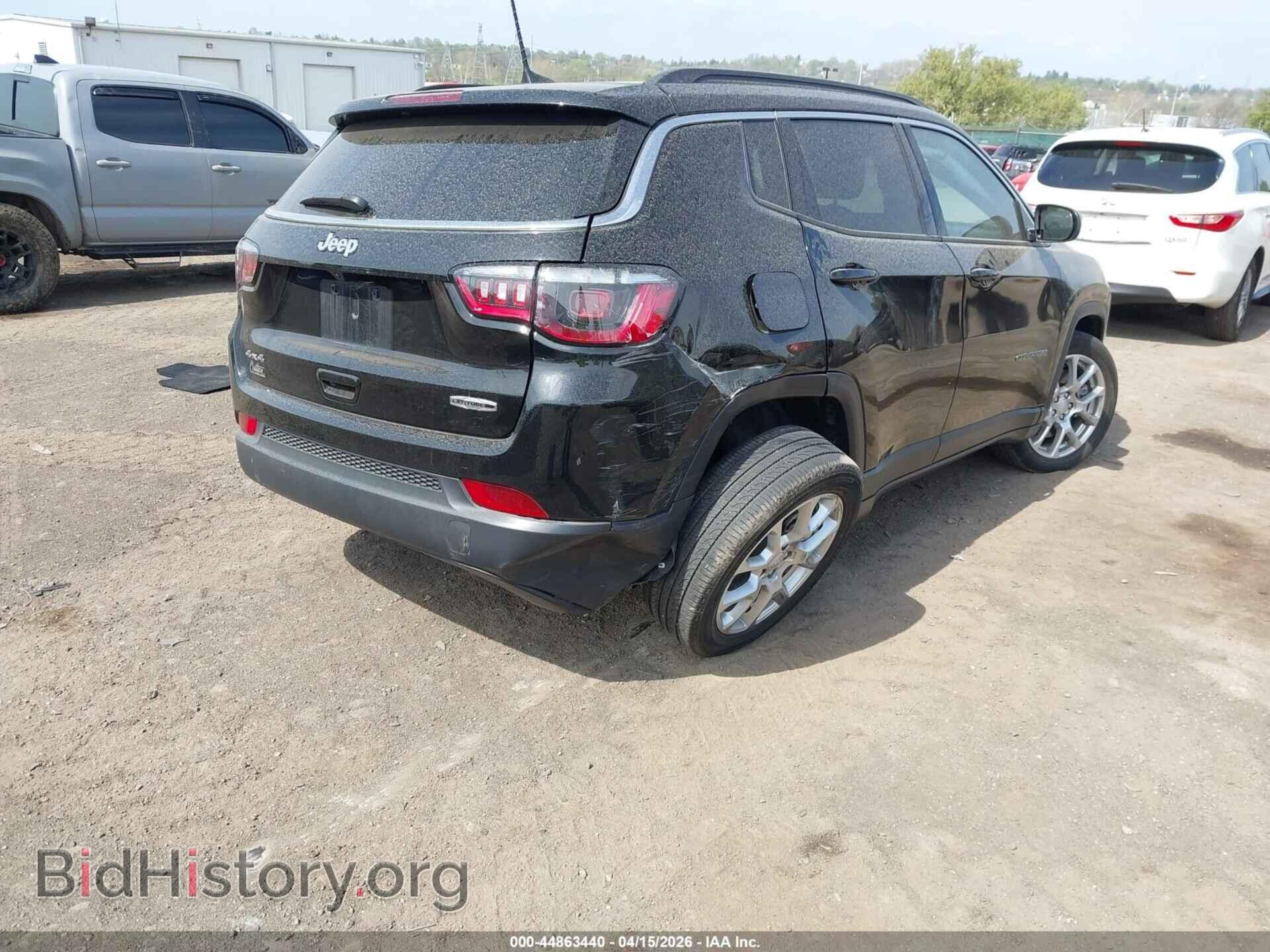 2024 JEEP COMPASS - VIN: 3C4NJDFN2RT112683 - Фото 4