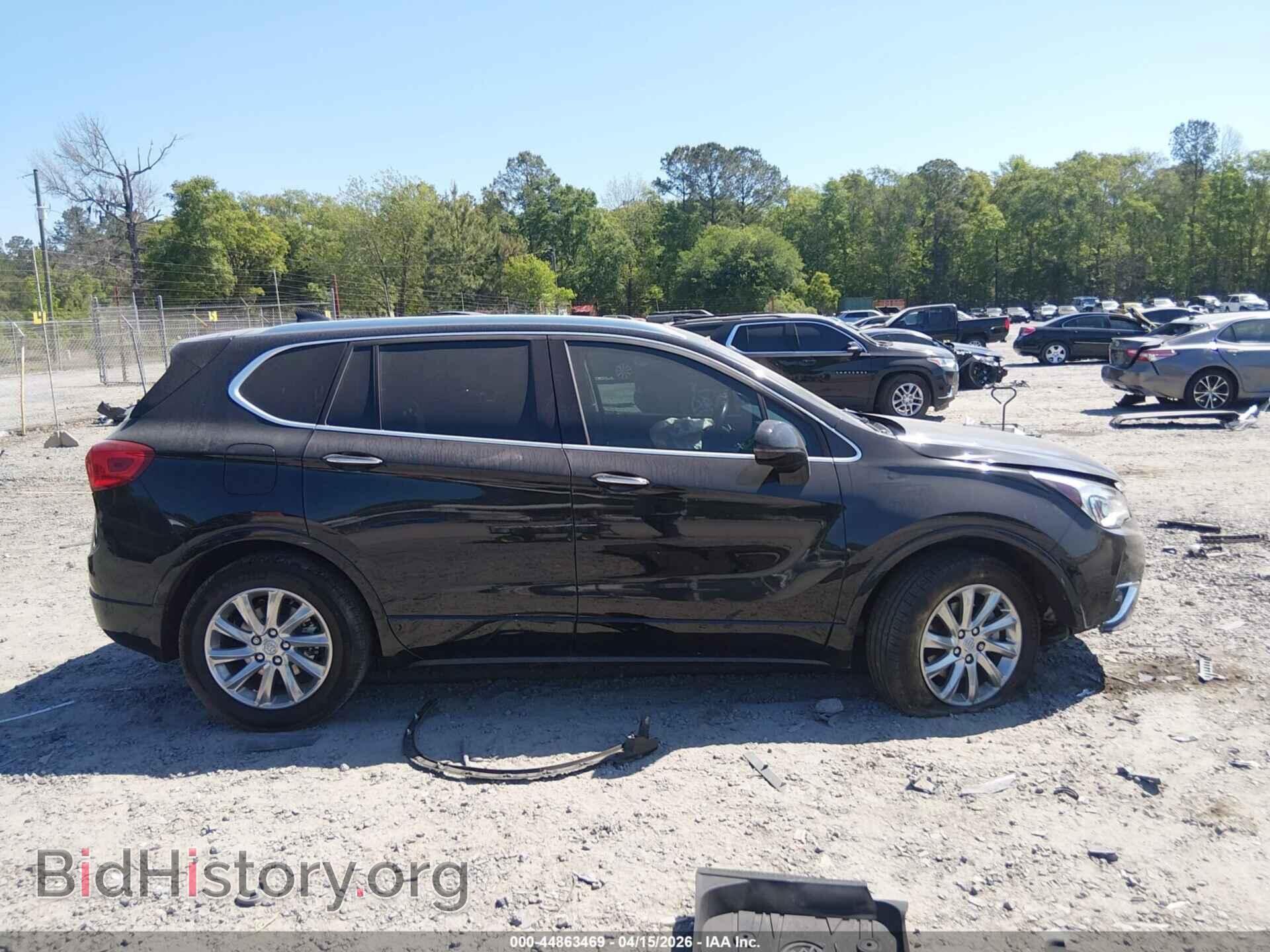 2020 BUICK ENVISION - VIN: LRBFXCSA7LD015166 - Фото 12