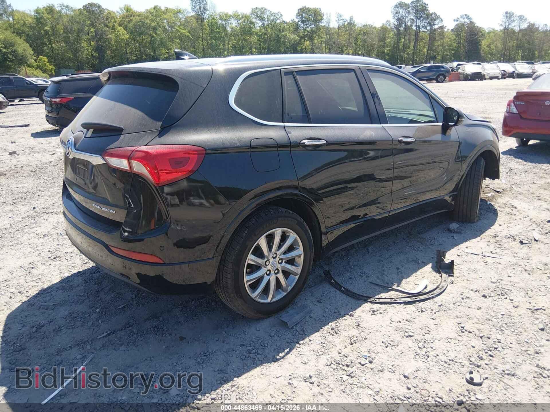 2020 BUICK ENVISION - VIN: LRBFXCSA7LD015166 - Фото 4