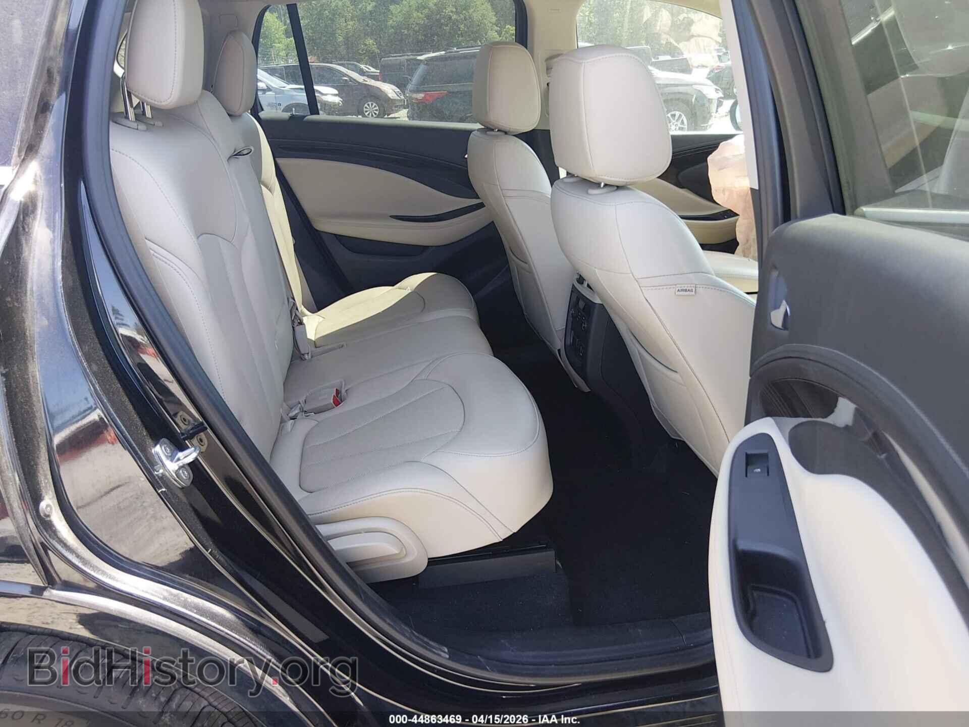 2020 BUICK ENVISION - VIN: LRBFXCSA7LD015166 - Фото 8