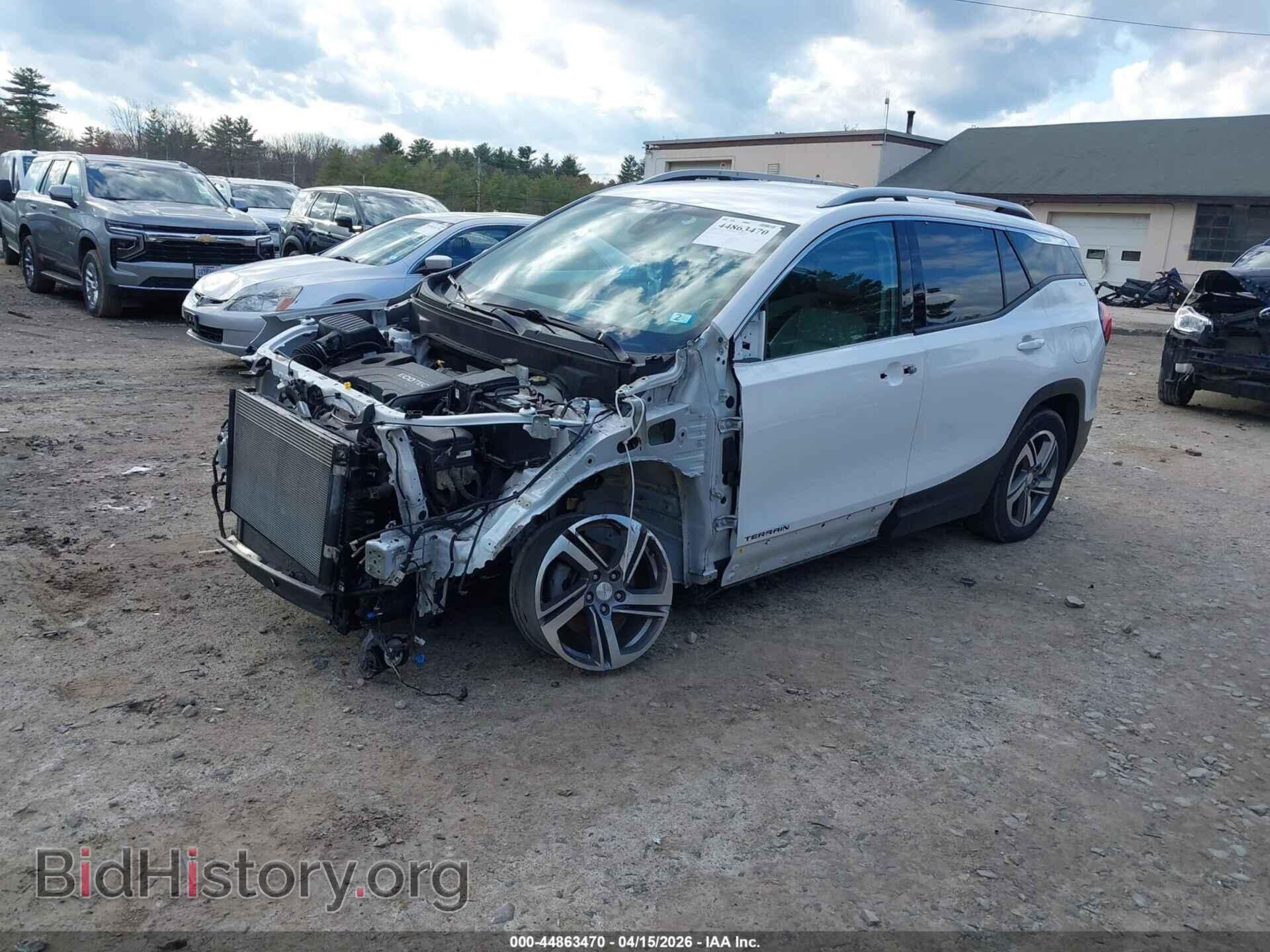 2020 GMC TERRAIN - VIN: 3GKALVEV5LL112012 - Фото 2