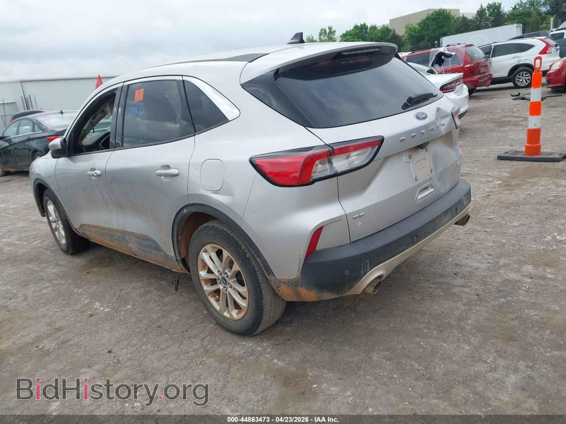 2020 FORD ESCAPE - VIN: 1FMCU0G67LUA81566 - Photo 3