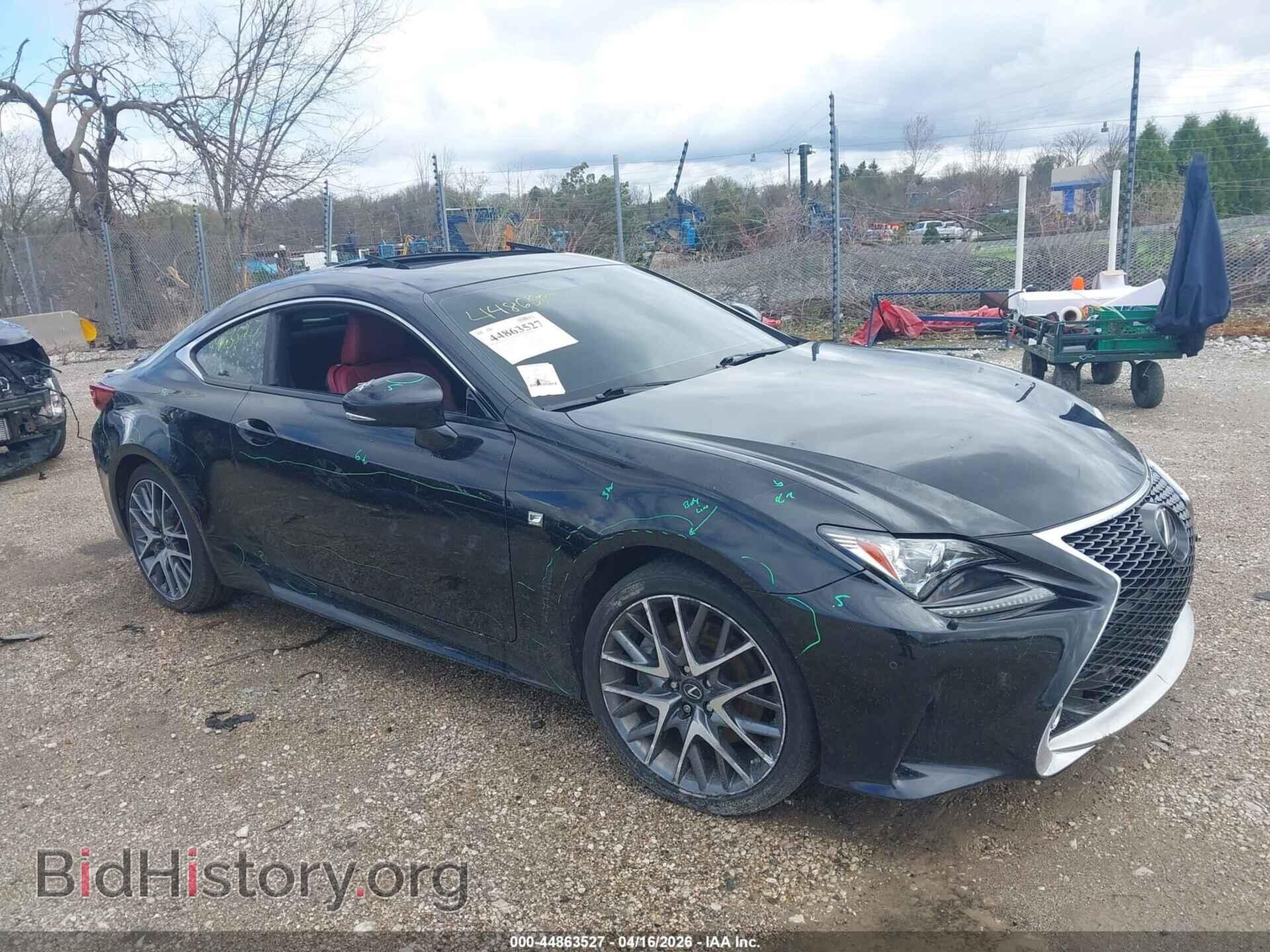 Photo JTHSE5BC3F5004083 - LEXUS RC 350 2015
