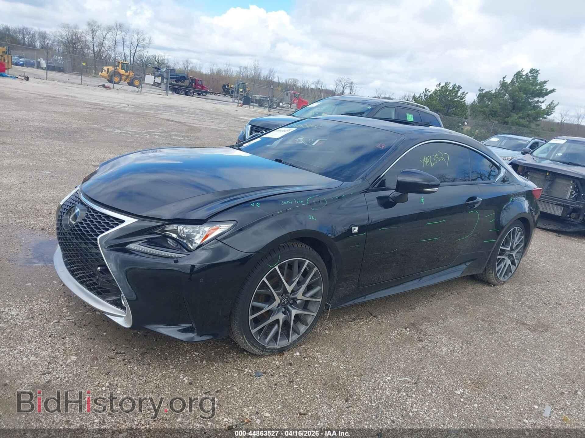 2015 LEXUS RC 350 - VIN: JTHSE5BC3F5004083 - Фото 2