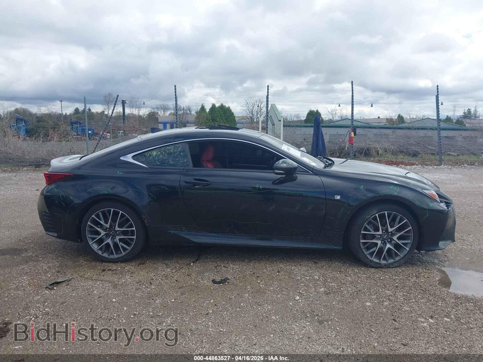 2015 LEXUS RC 350 - VIN: JTHSE5BC3F5004083 - Фото 12