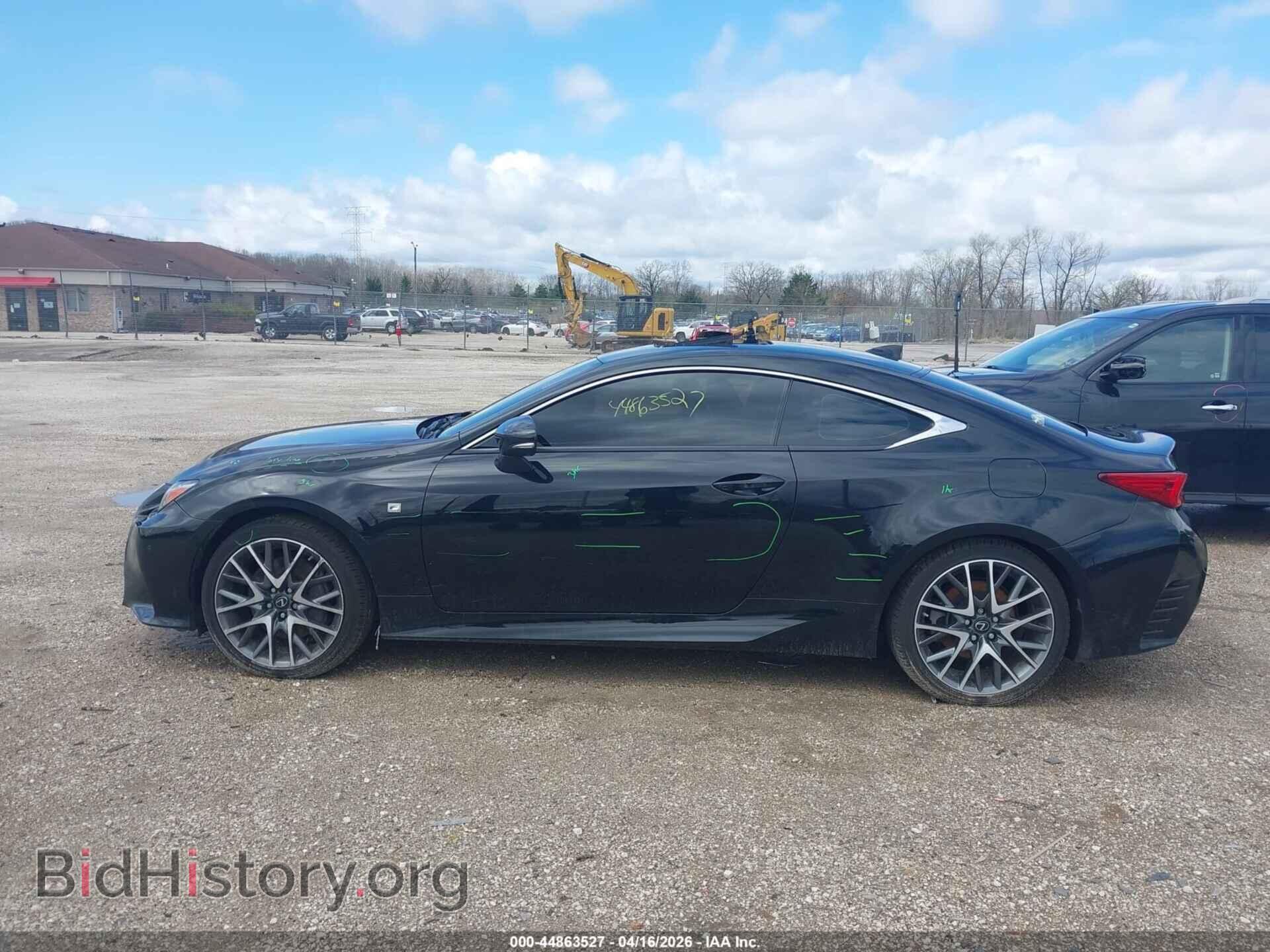 2015 LEXUS RC 350 - VIN: JTHSE5BC3F5004083 - Фото 13