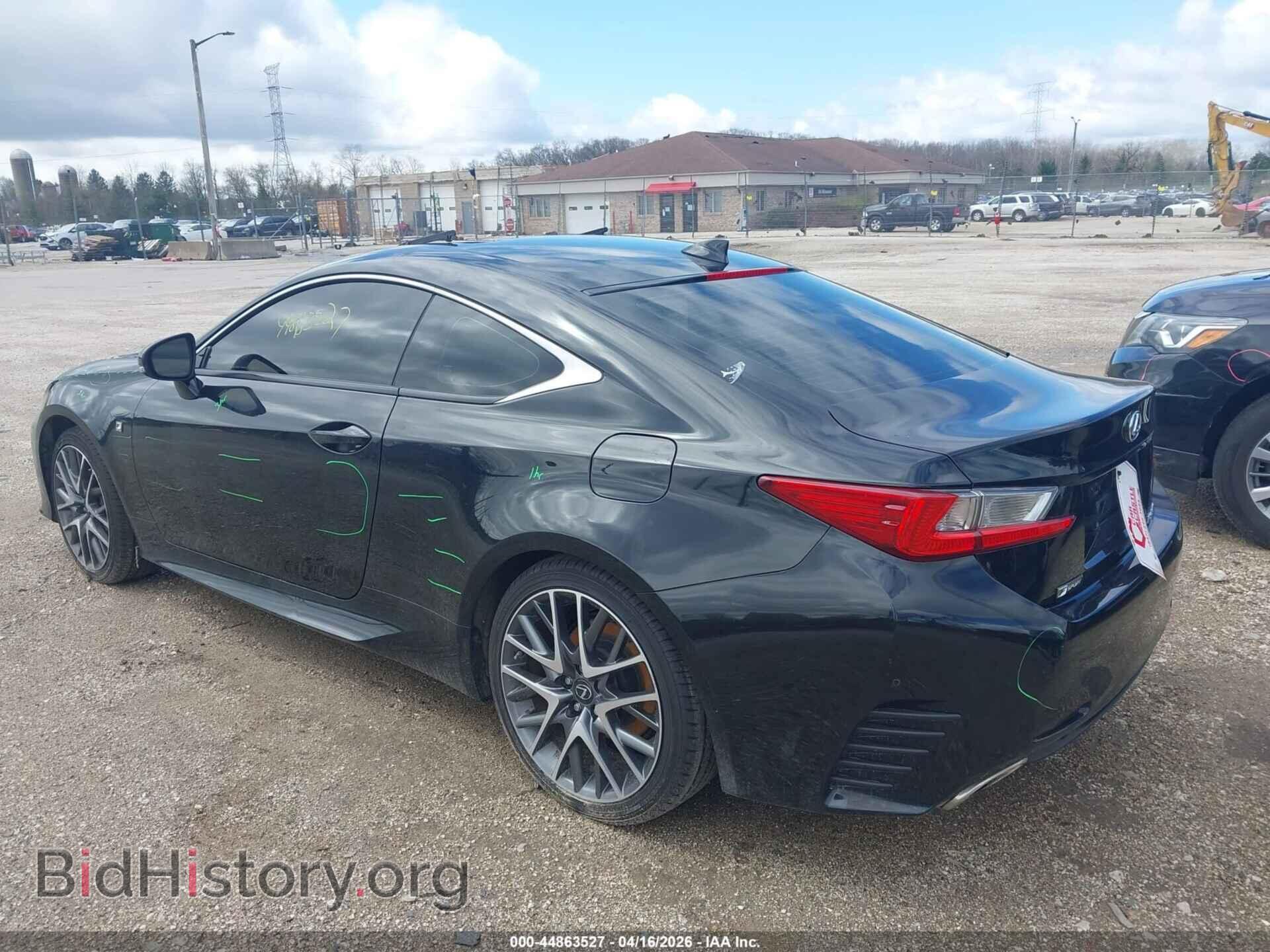 2015 LEXUS RC 350 - VIN: JTHSE5BC3F5004083 - Фото 3