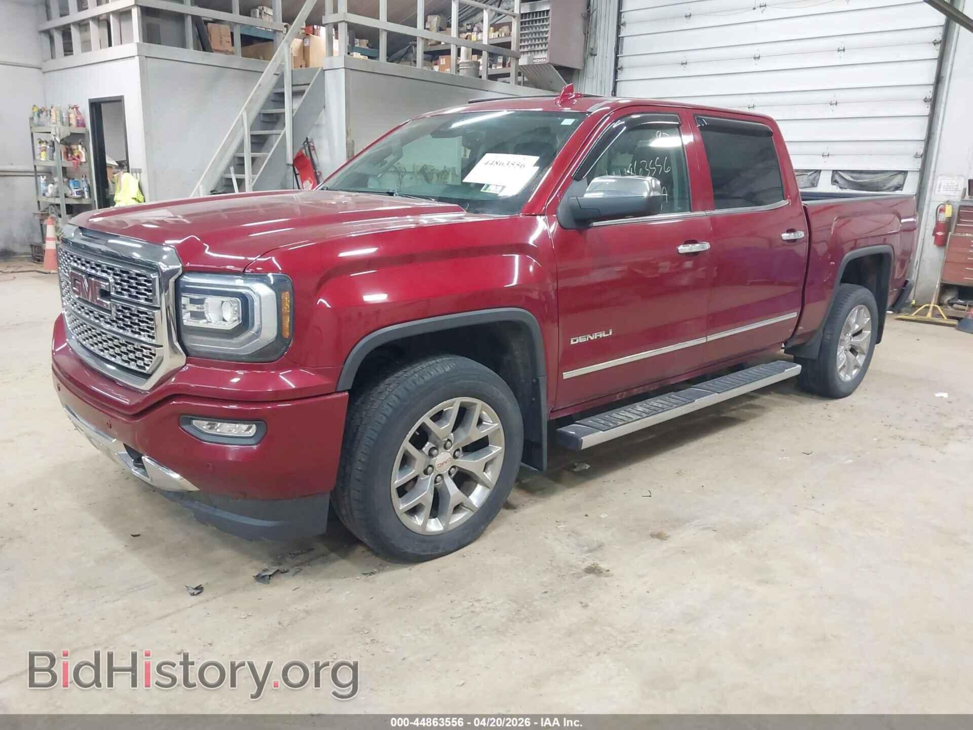 2018 GMC SIERRA 1500 - VIN: 3GTU2PEC2JG606565 - Фото 2