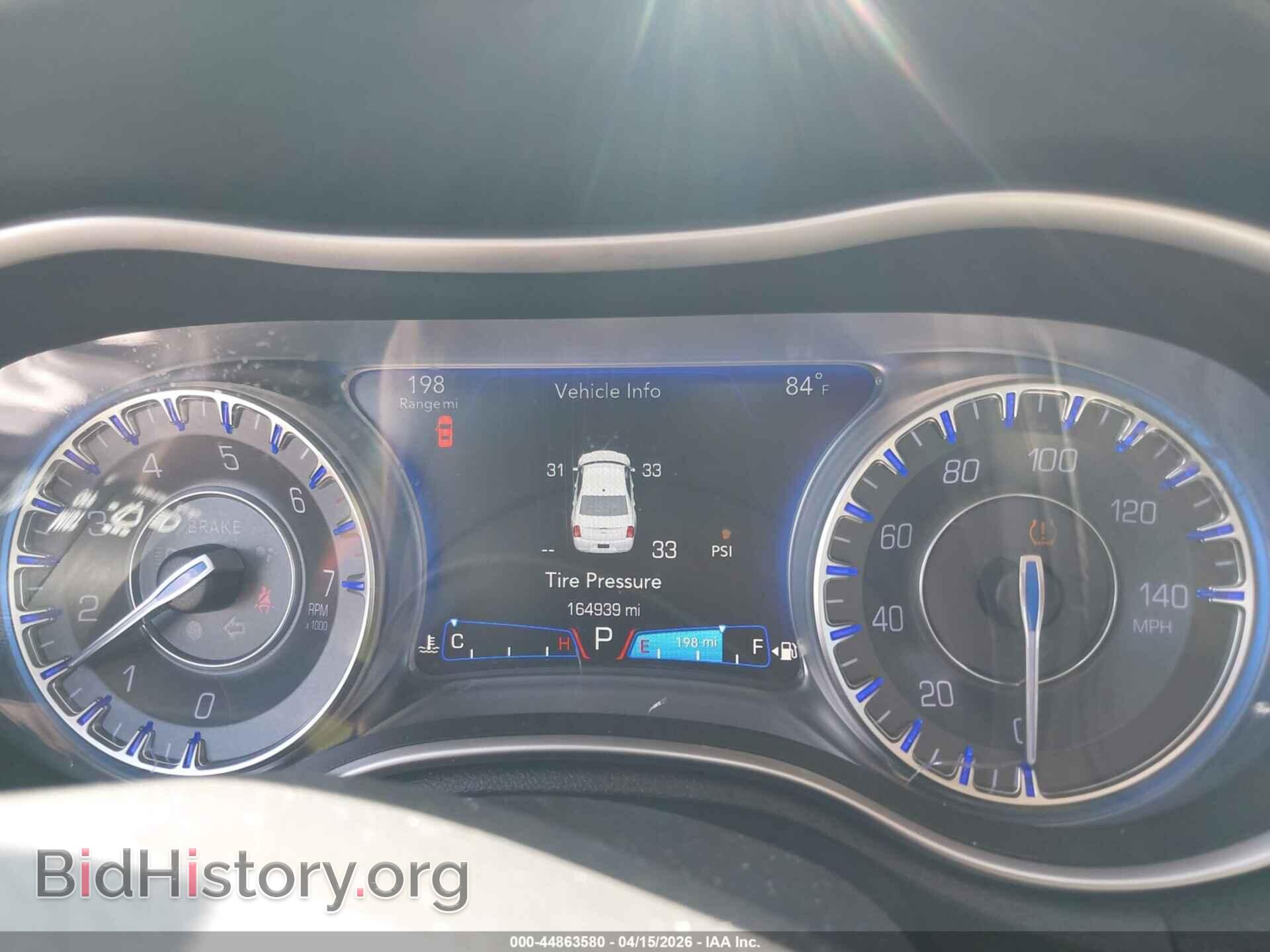 2016 CHRYSLER 300 - VIN: 2C3CCARG3GH288200 - Фото 7