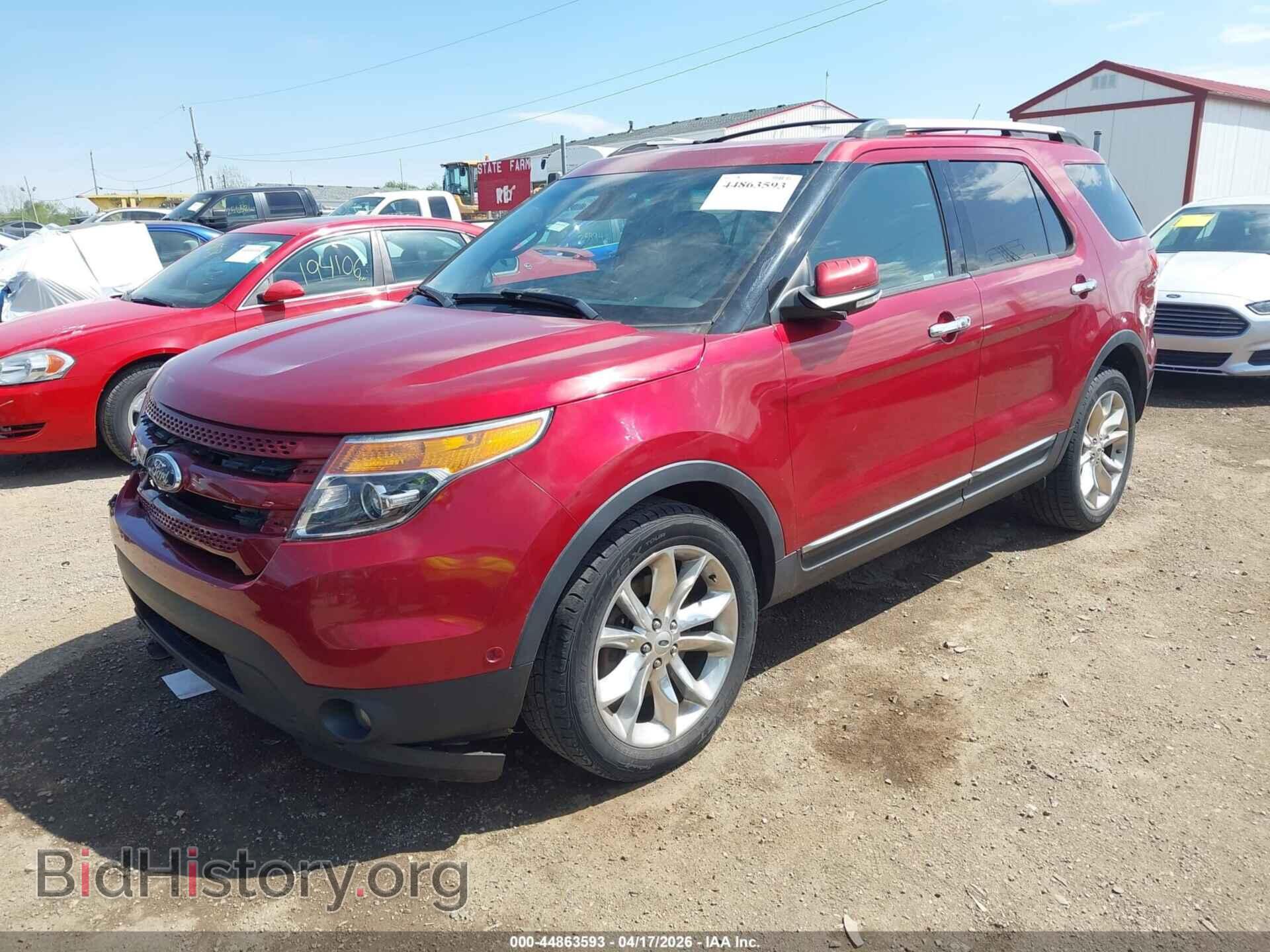 2013 FORD EXPLORER - VIN: 1FM5K8F89DGC59400 - Фото 2