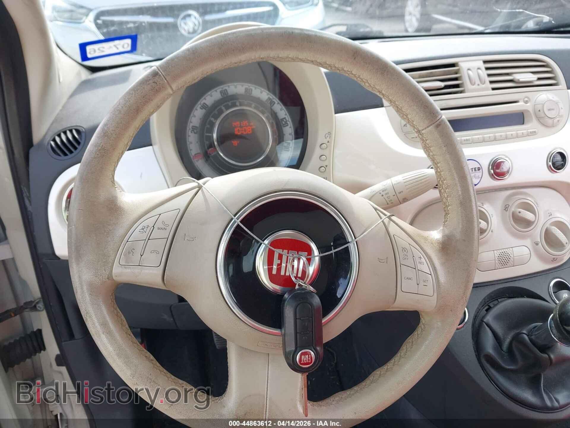 2013 FIAT 500 - VIN: 3C3CFFARXDT528671 - Photo 11