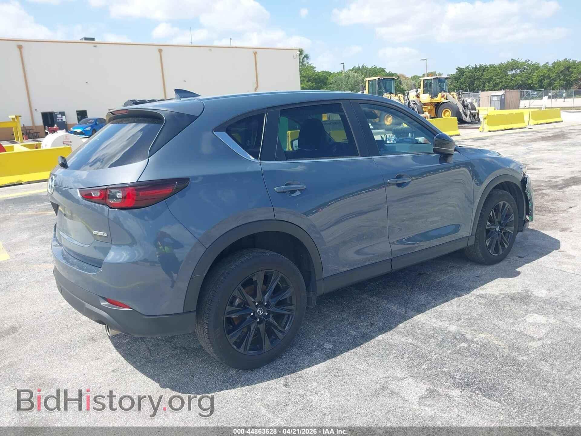 2025 MAZDA CX-5 - VIN: JM3KFBCM0S0683314 - Фото 4
