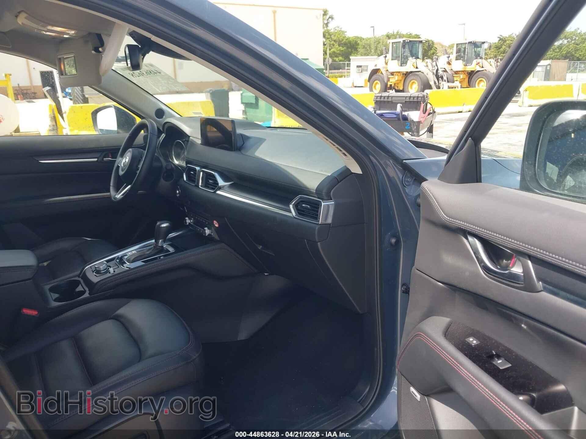 2025 MAZDA CX-5 - VIN: JM3KFBCM0S0683314 - Фото 5