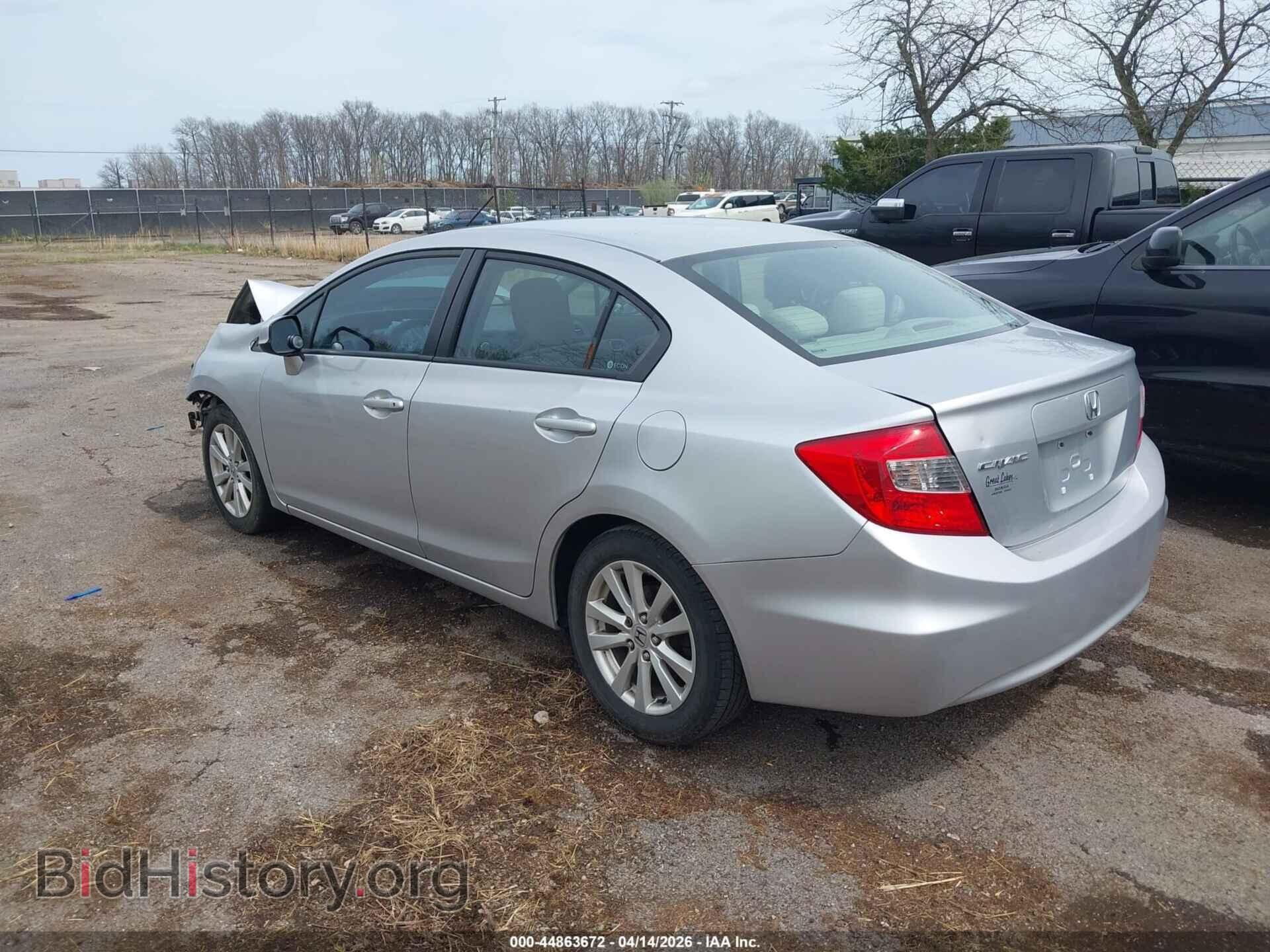 2012 HONDA CIVIC - VIN: 2HGFB2F85CH319876 - Фото 3