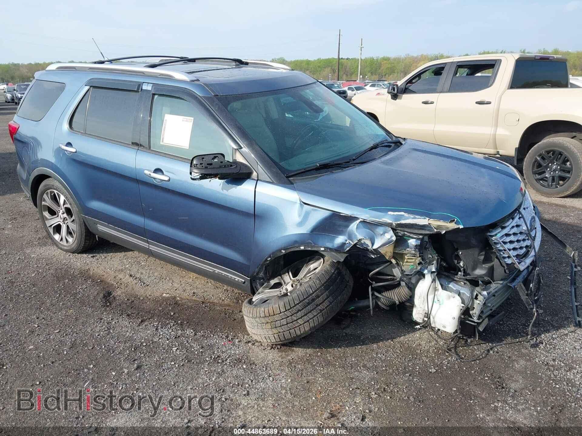 Фотография 1FM5K8HT7JGB27569 - FORD EXPLORER 2018
