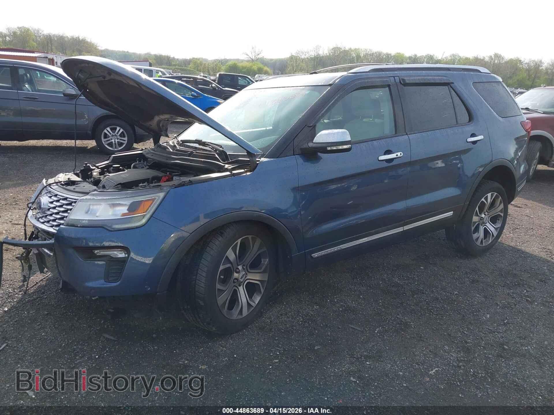 2018 FORD EXPLORER - VIN: 1FM5K8HT7JGB27569 - Photo 2