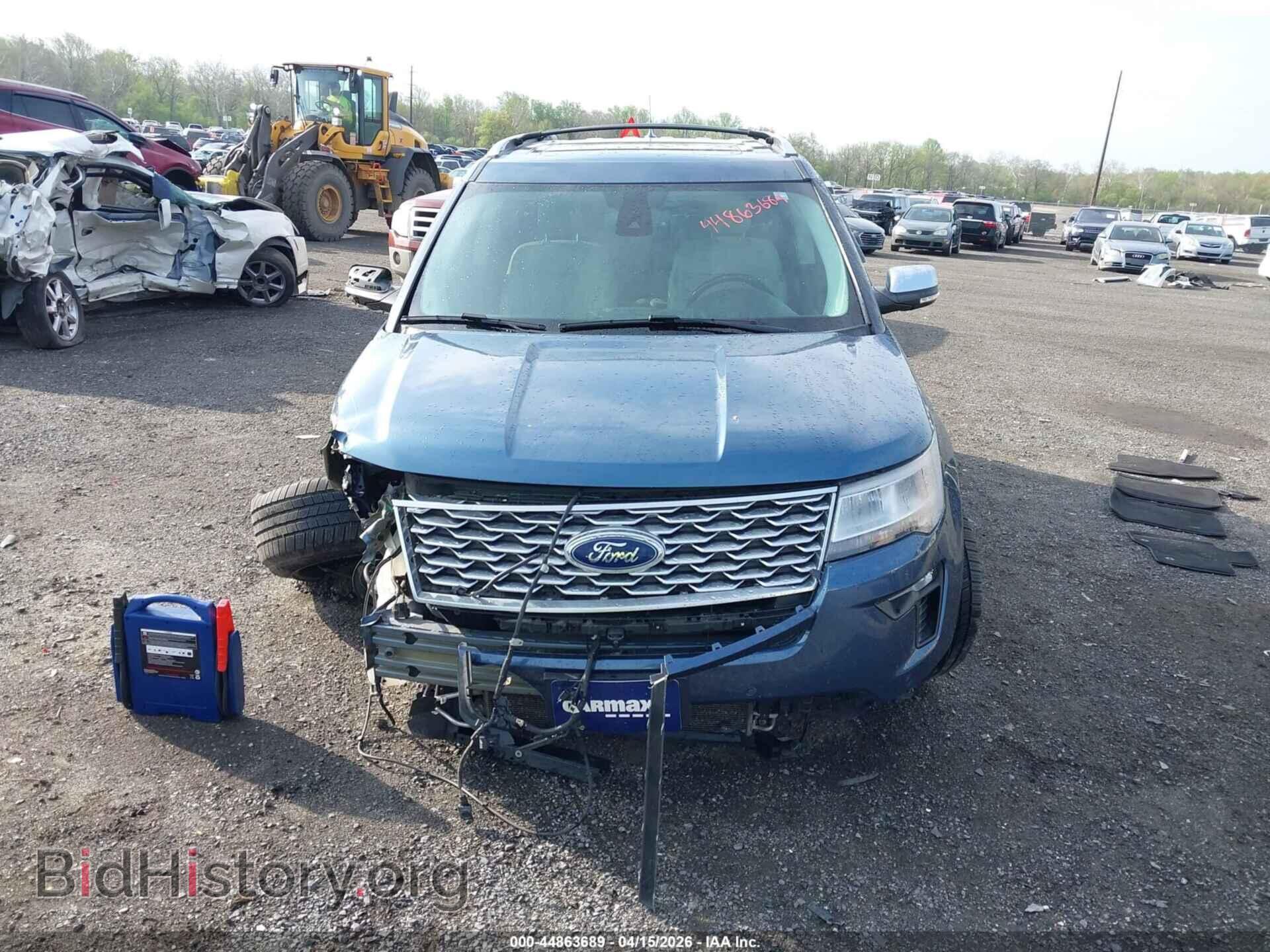 2018 FORD EXPLORER - VIN: 1FM5K8HT7JGB27569 - Photo 13