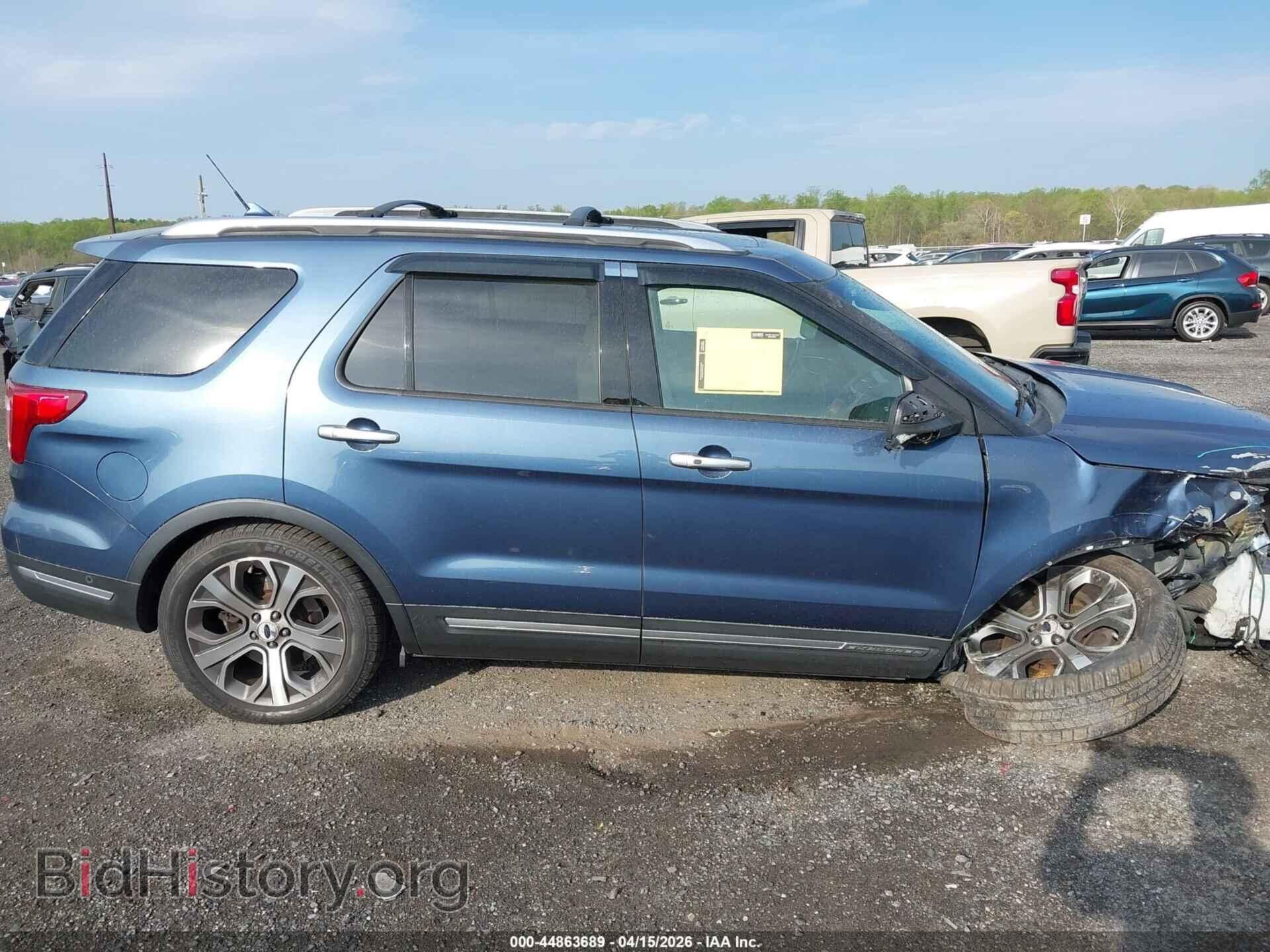 2018 FORD EXPLORER - VIN: 1FM5K8HT7JGB27569 - Photo 14