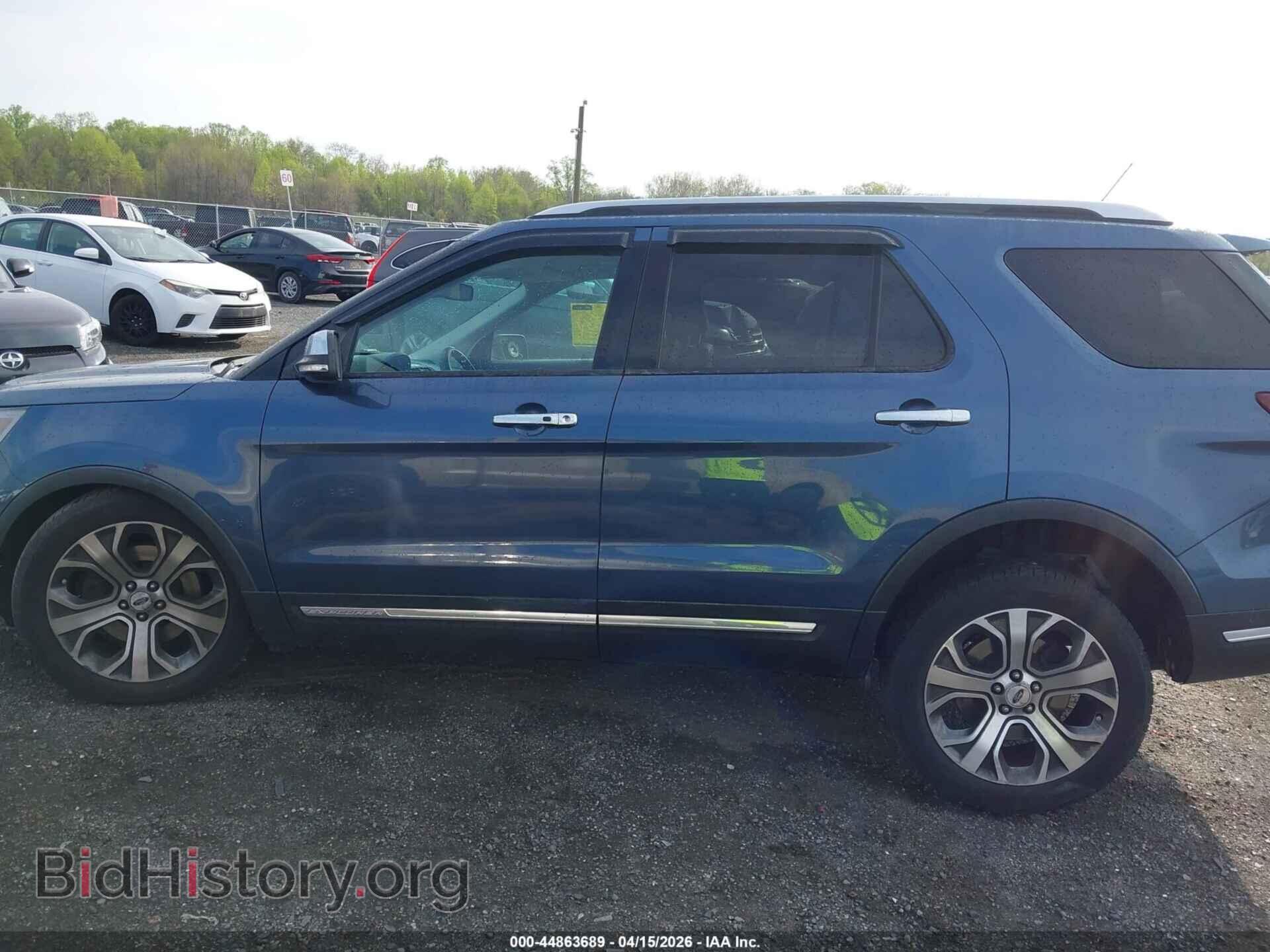 2018 FORD EXPLORER - VIN: 1FM5K8HT7JGB27569 - Photo 15