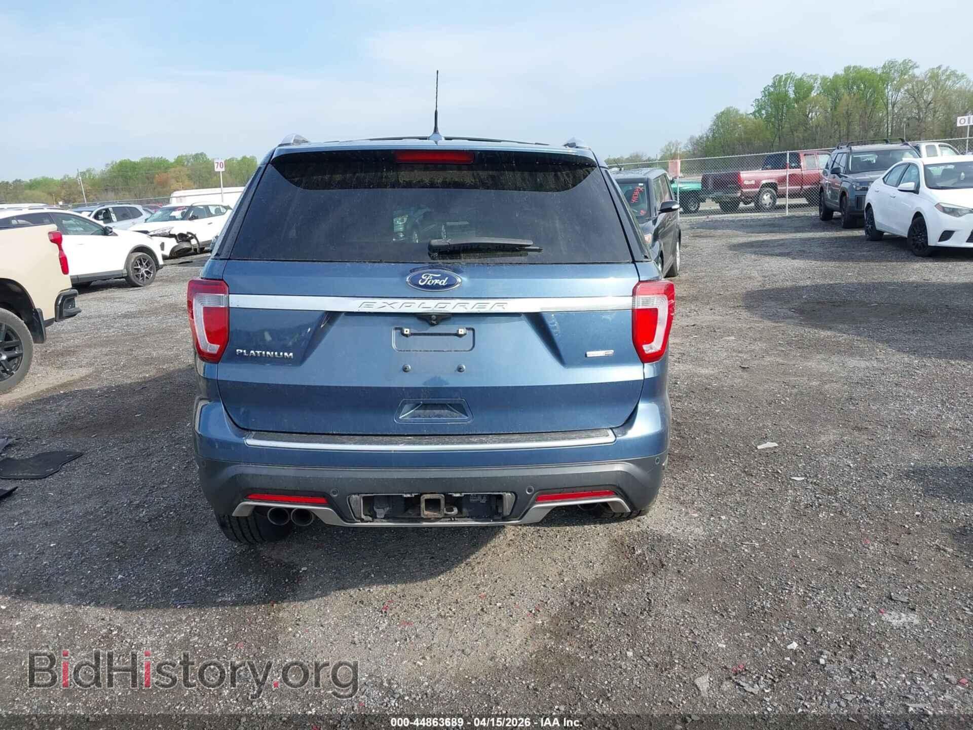2018 FORD EXPLORER - VIN: 1FM5K8HT7JGB27569 - Photo 17