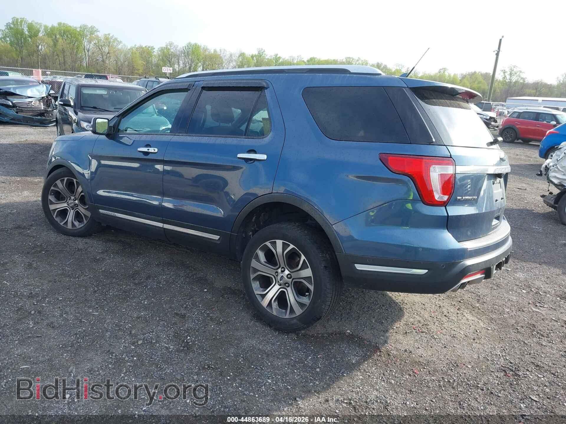 2018 FORD EXPLORER - VIN: 1FM5K8HT7JGB27569 - Photo 3