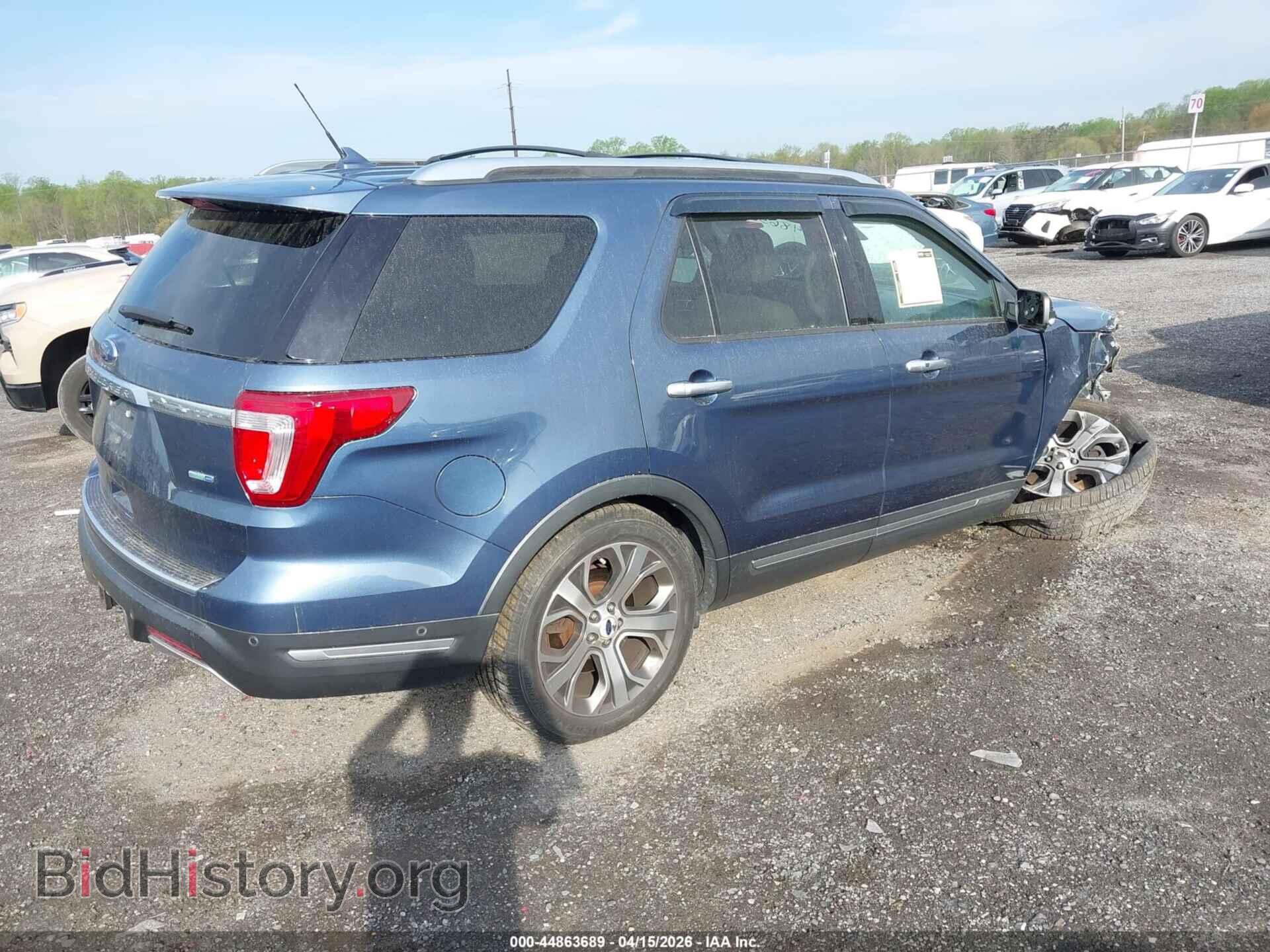 2018 FORD EXPLORER - VIN: 1FM5K8HT7JGB27569 - Photo 4