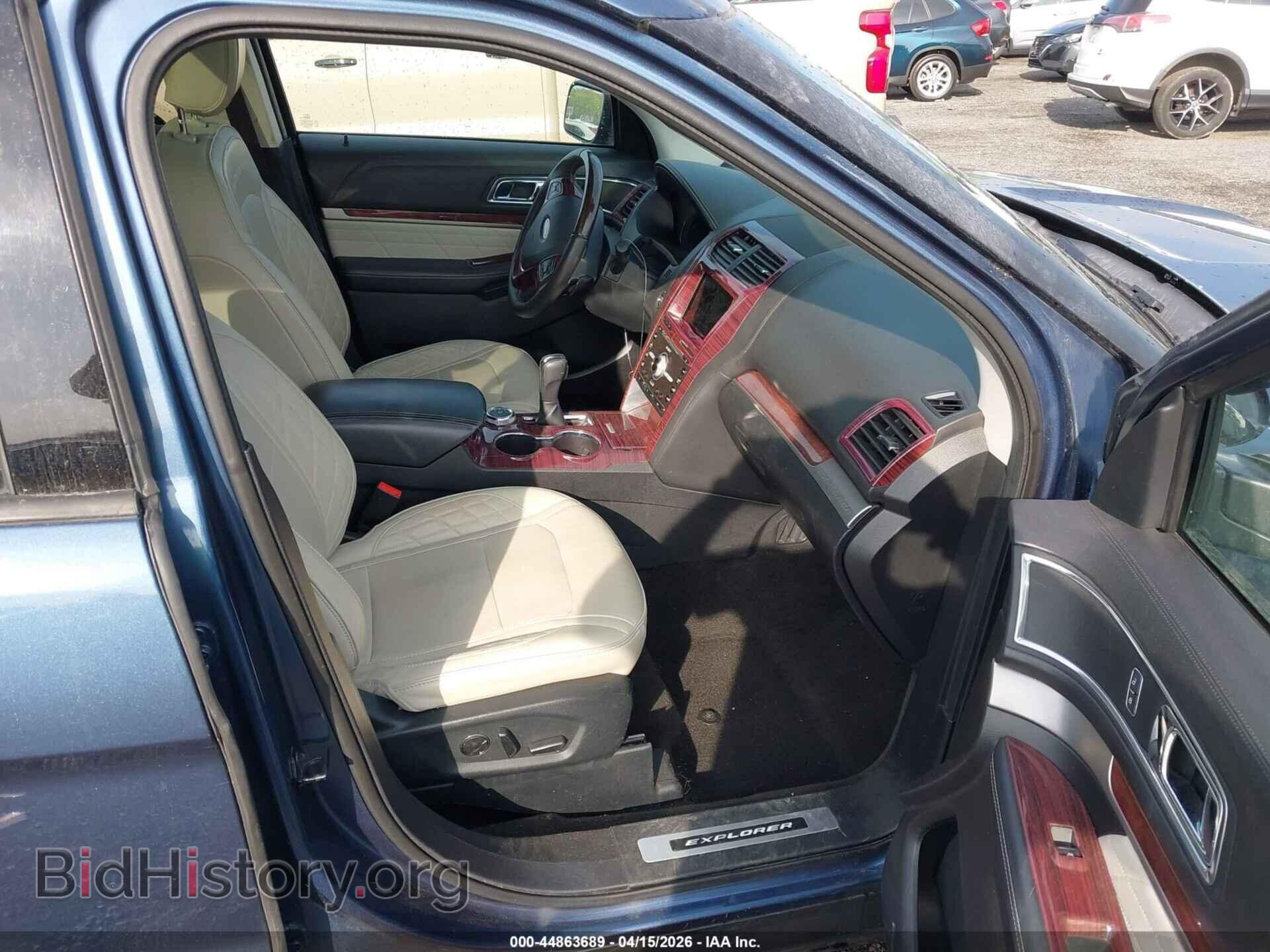 2018 FORD EXPLORER - VIN: 1FM5K8HT7JGB27569 - Photo 5
