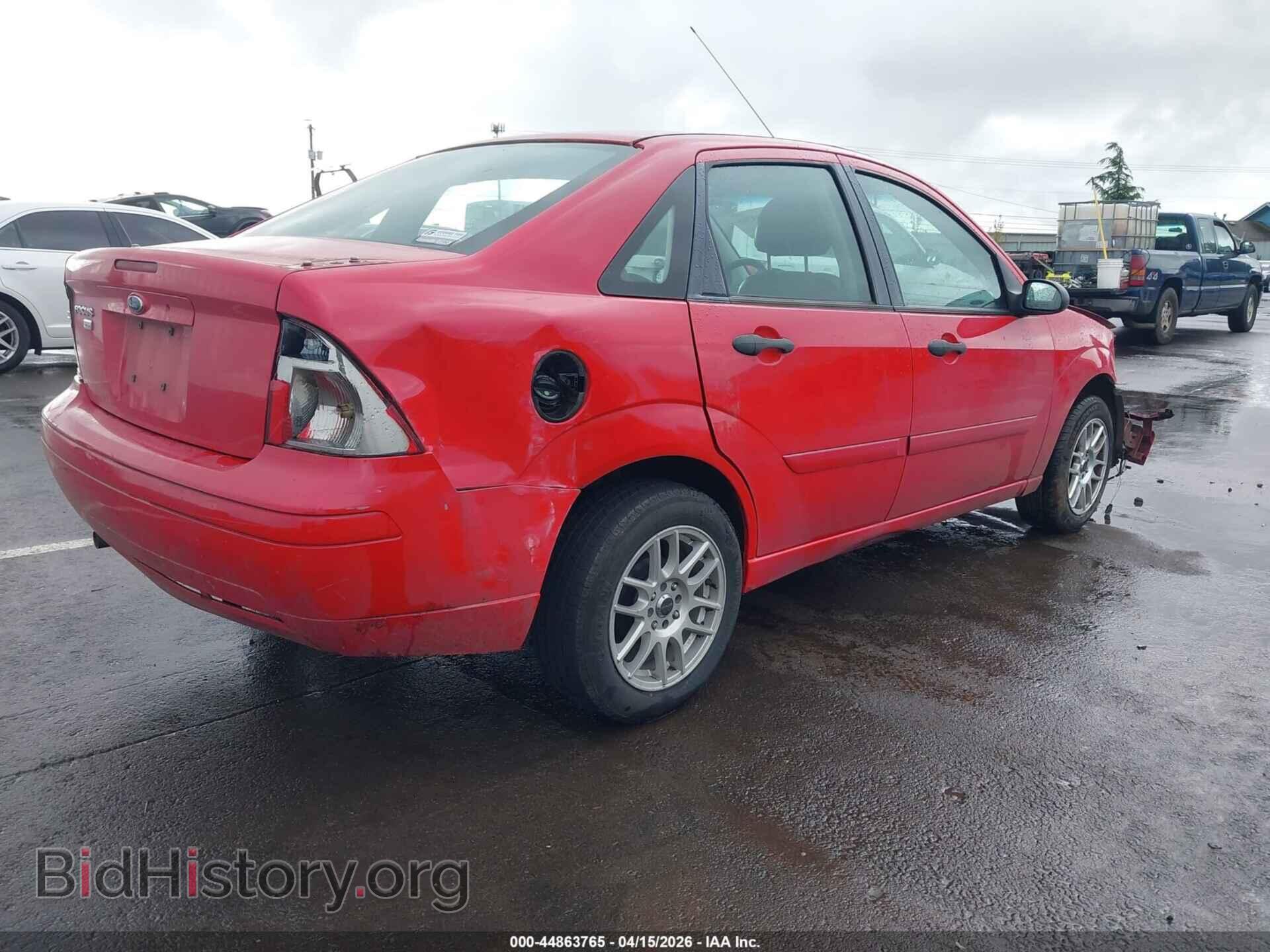 2007 FORD FOCUS - VIN: 1FAHP34N27W216032 - Фото 4