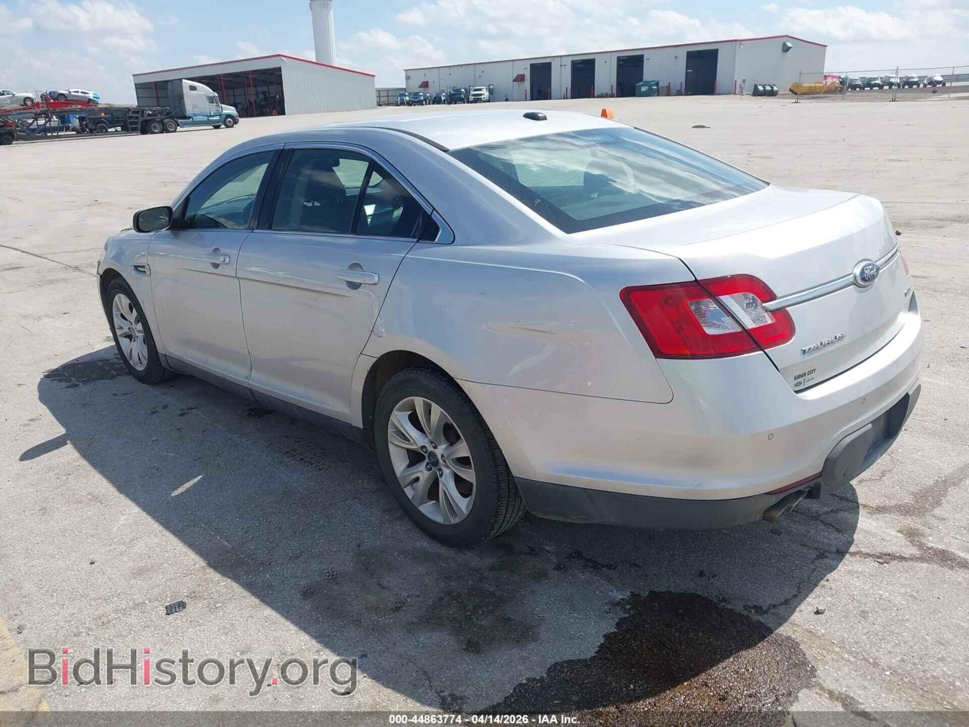 2011 FORD TAURUS - VIN: 1FAHP2EW4BG140768 - Фото 3