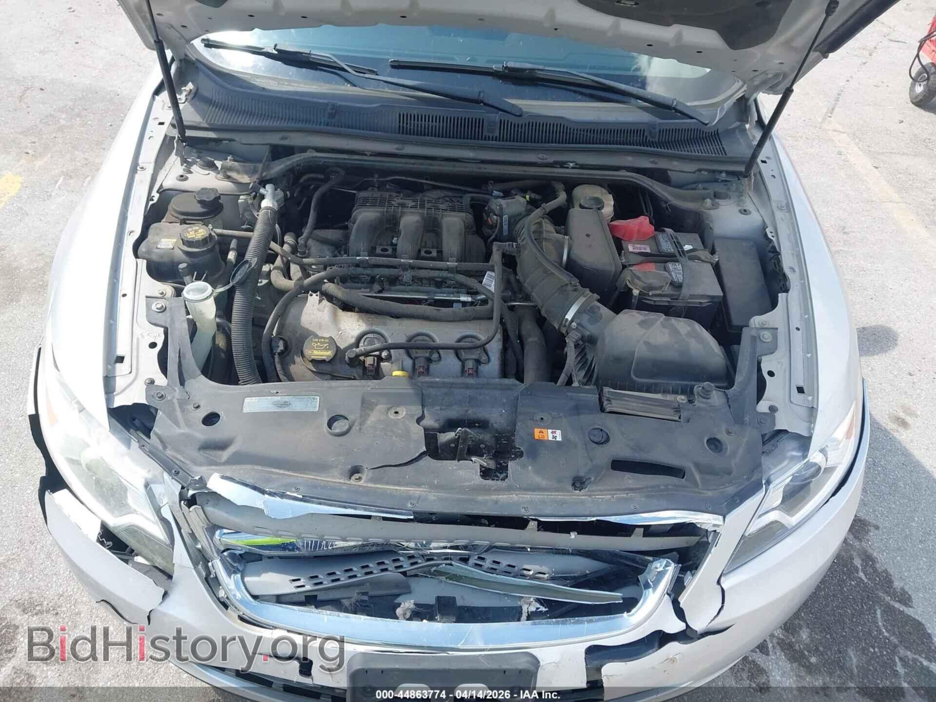 2011 FORD TAURUS - VIN: 1FAHP2EW4BG140768 - Фото 10