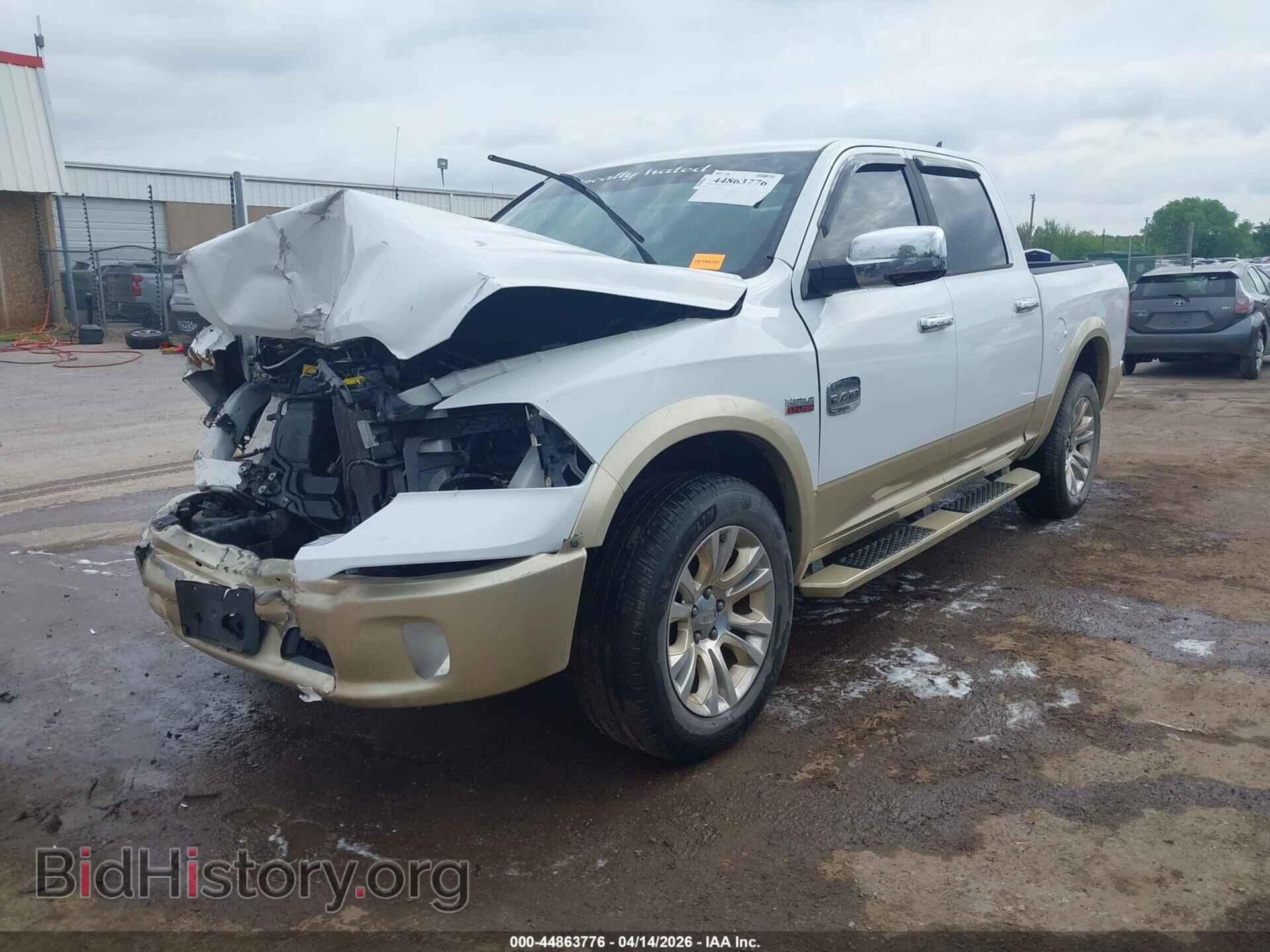2013 RAM 1500 - VIN: 1C6RR7PT8DS655630 - Фото 2