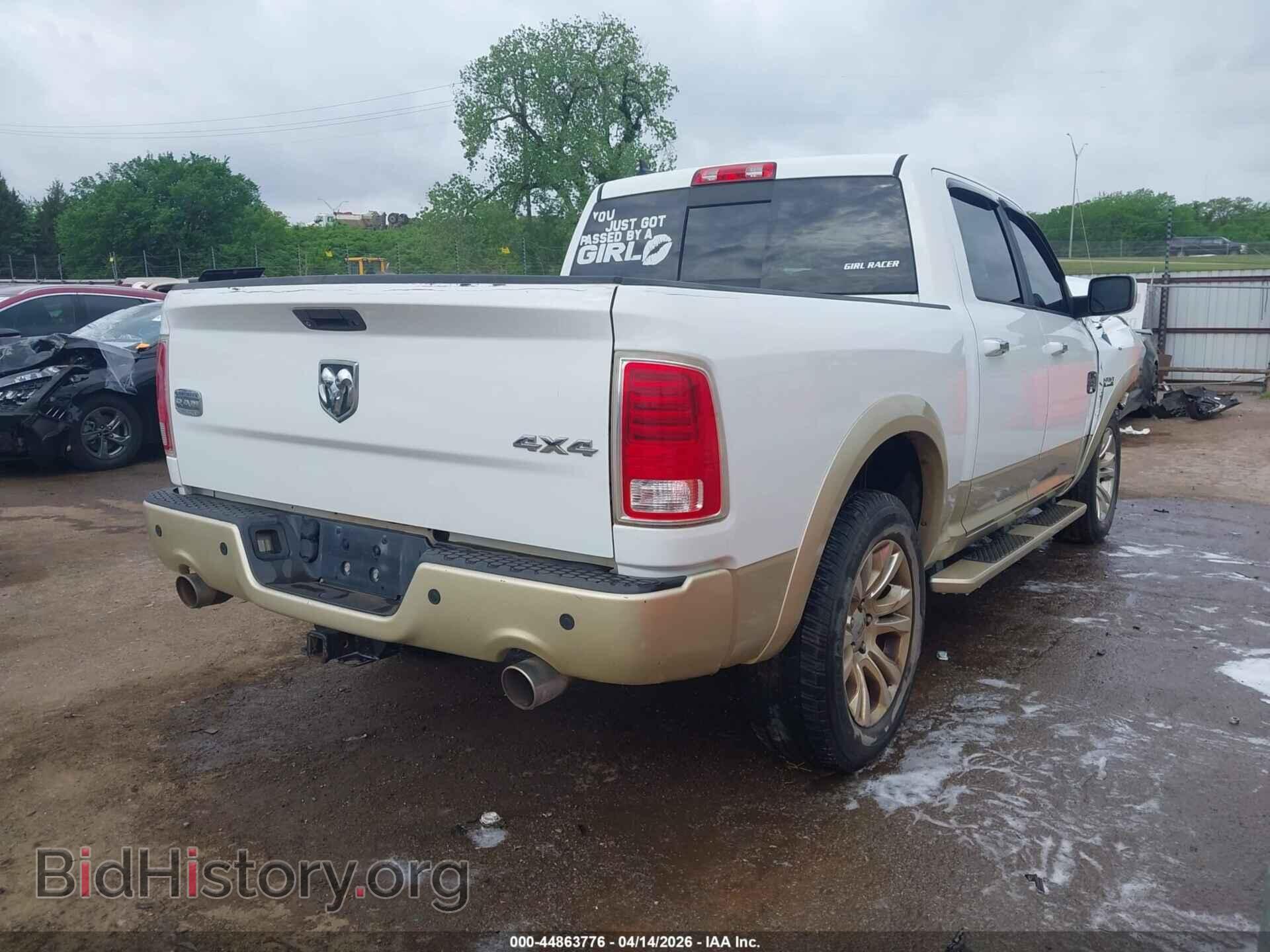 2013 RAM 1500 - VIN: 1C6RR7PT8DS655630 - Фото 4