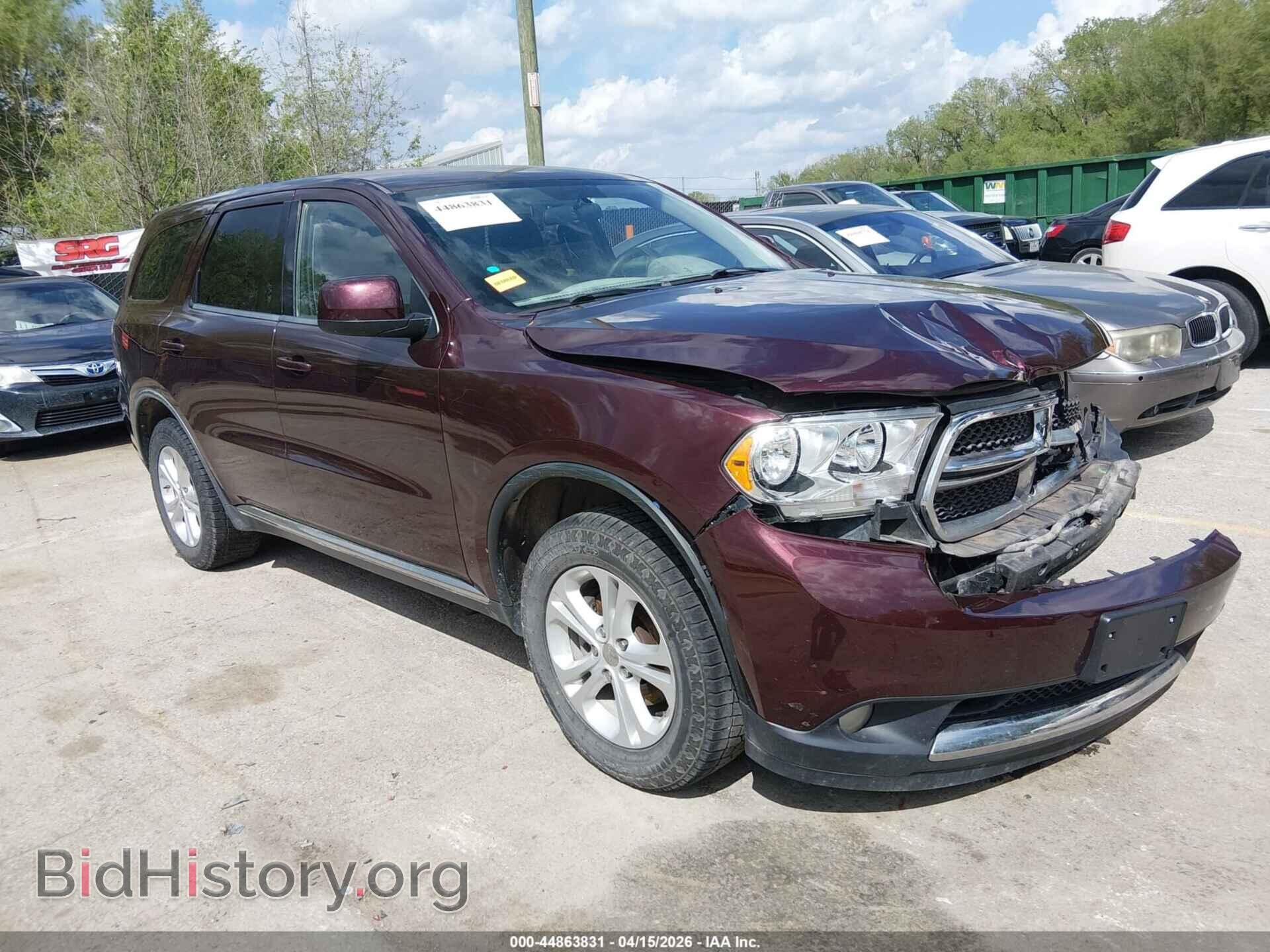 Photo 1C4RDHAG1CC173163 - DODGE DURANGO 2012